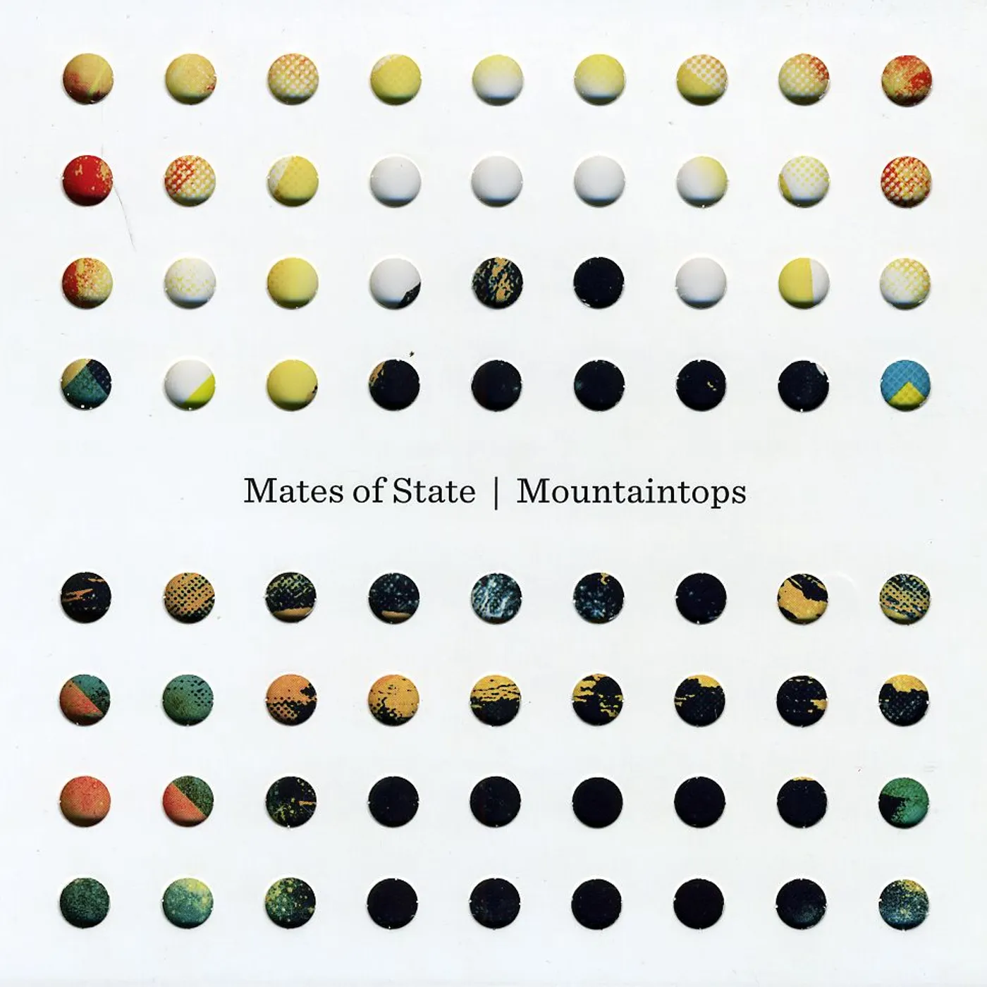 Mates of State MOUNTAINTOPS CD