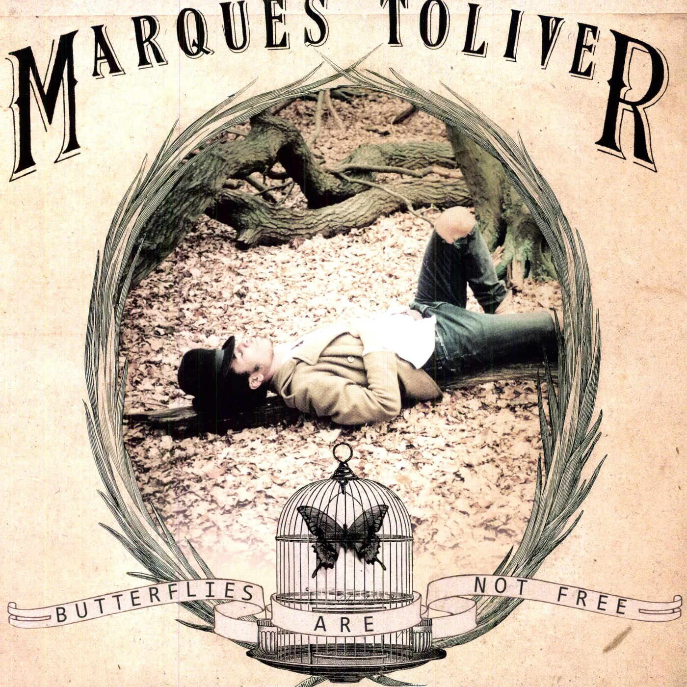 Marques Toliver Butterflies Are Not Free Vinyl Record