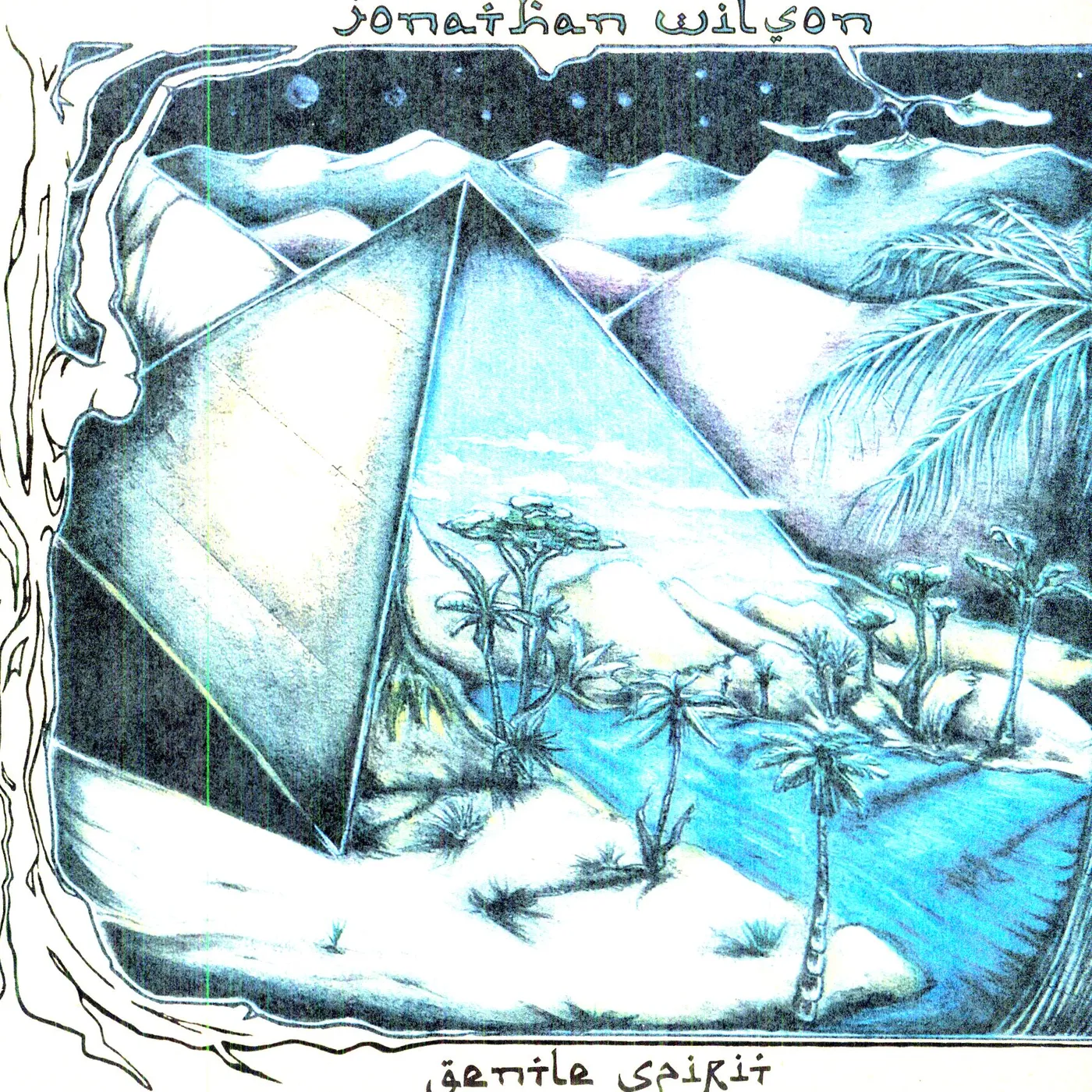 Jonathan Wilson Gentle Spirit Vinyl Record