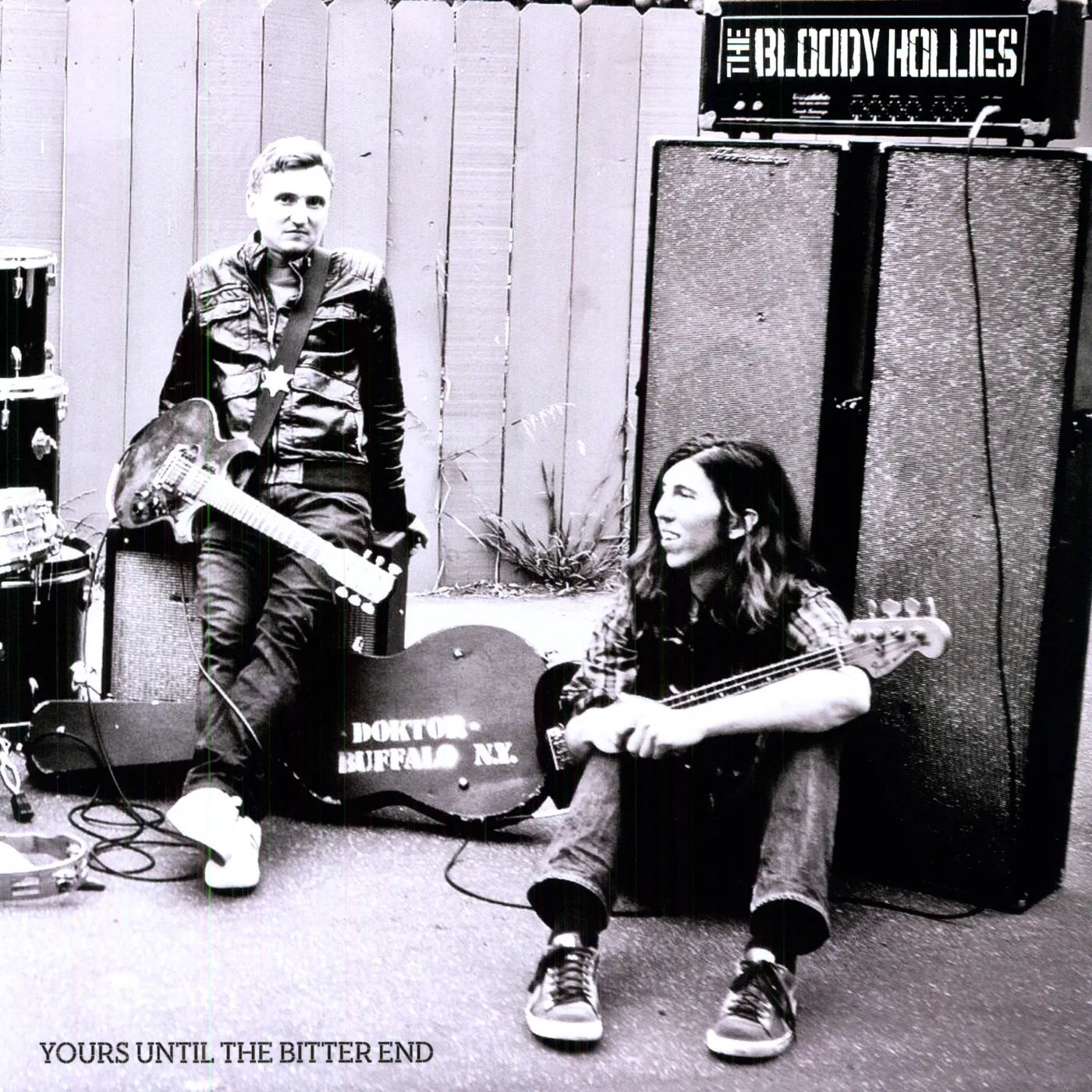 The Bloody Hollies Yours Until The Bitter End Vinyl Record