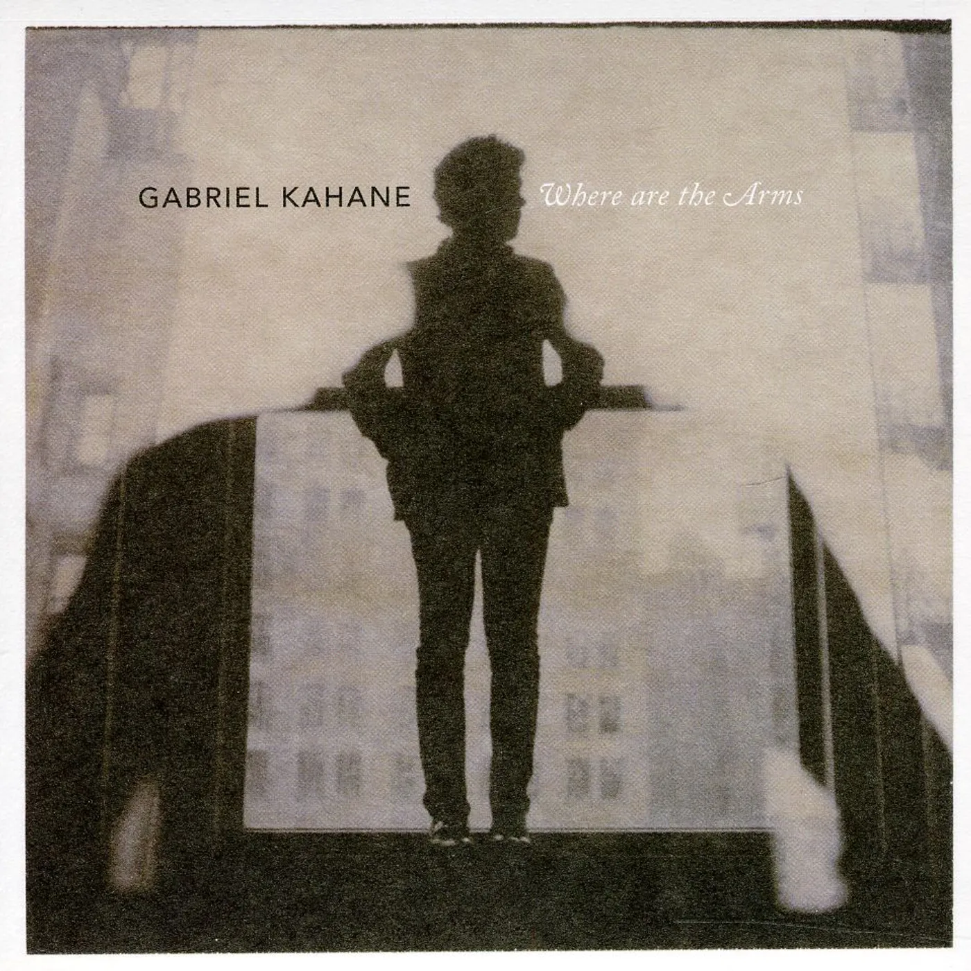 Gabriel Kahane WHERE ARE THE ARMS CD