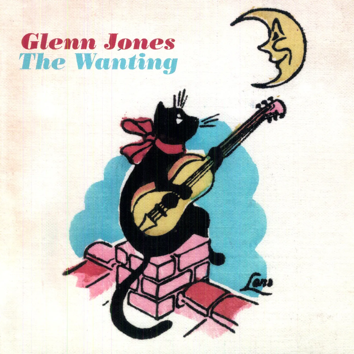 Glenn Jones WANTING Vinyl Record