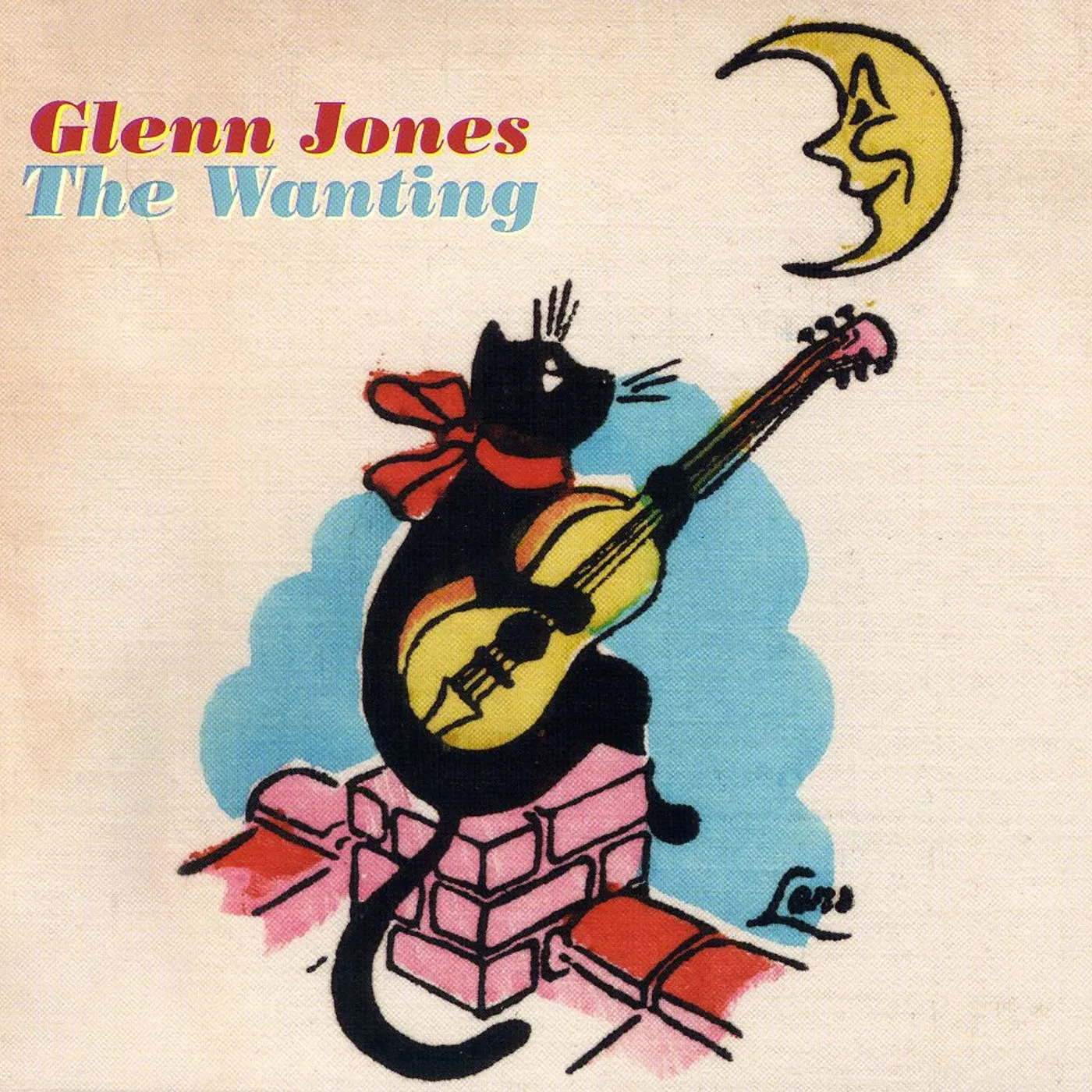 Glenn Jones WANTING CD
