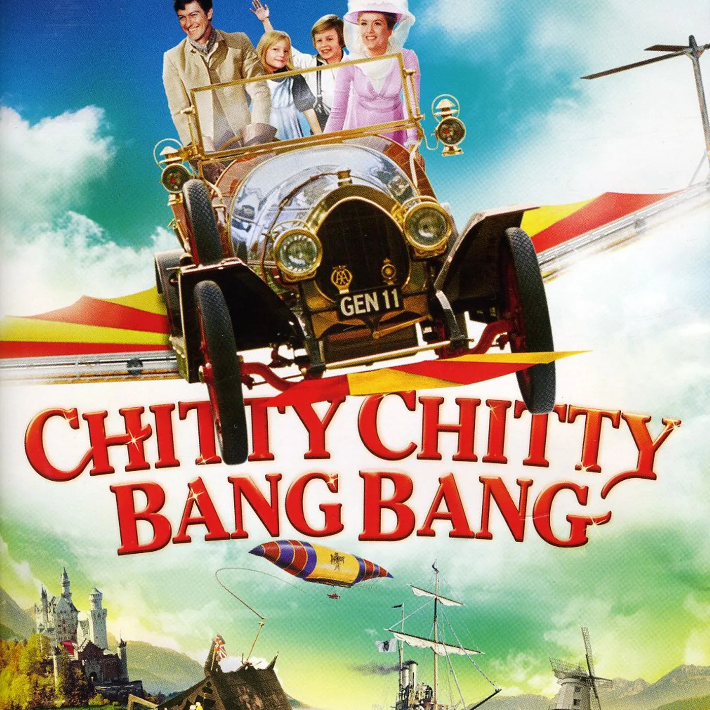 CHITTY CHITTY BANG BANG DVD
