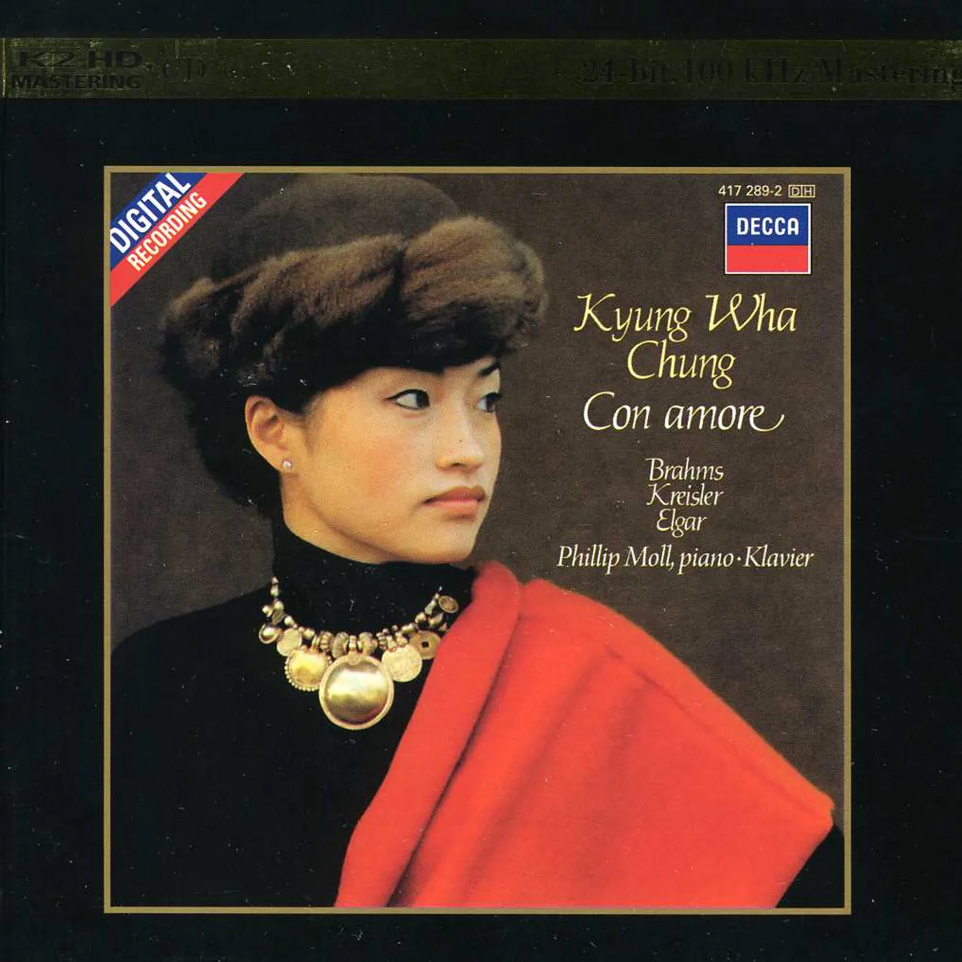 Kyung Wha Chung CON AMORE CD