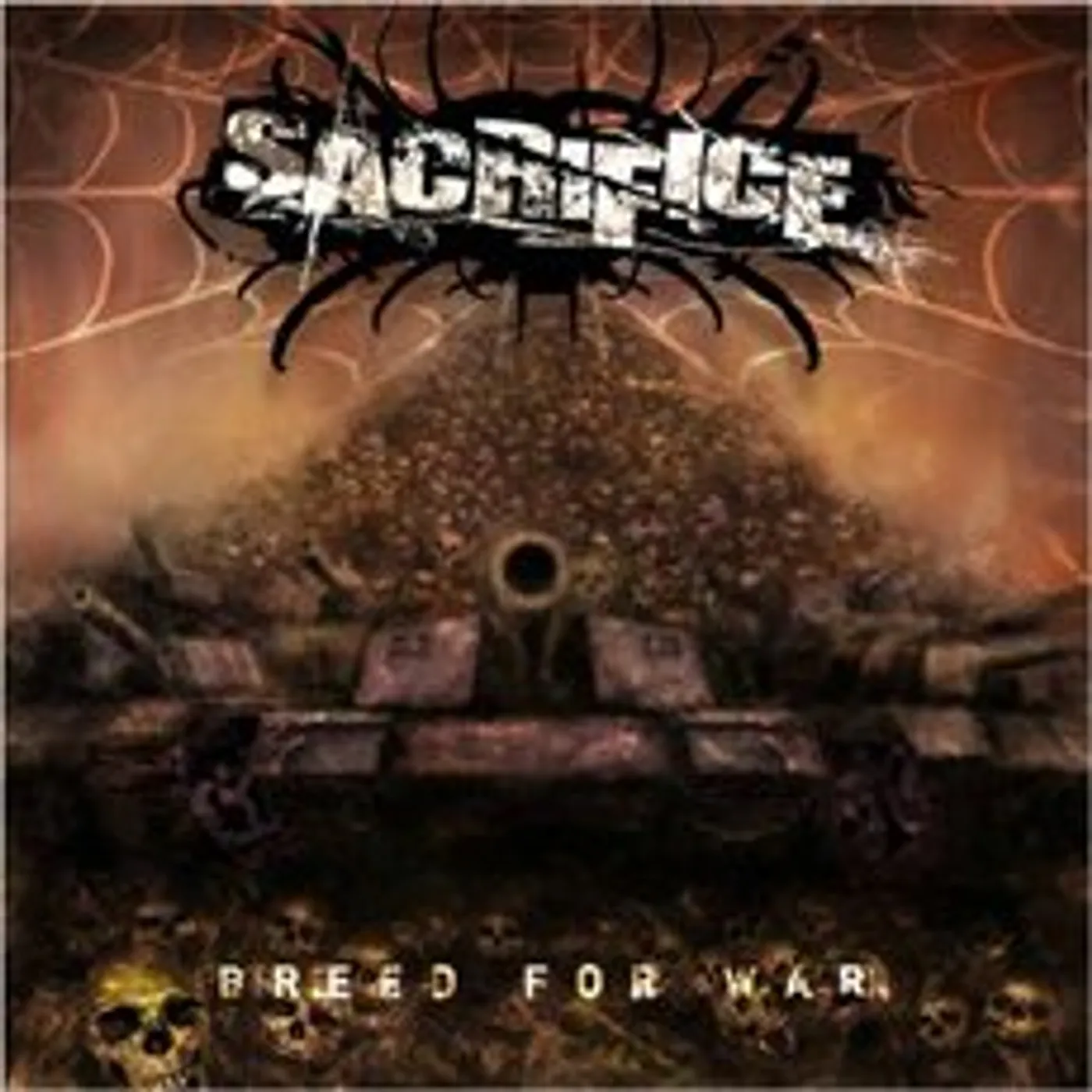 Sacrifice BREED FOR WAR CD