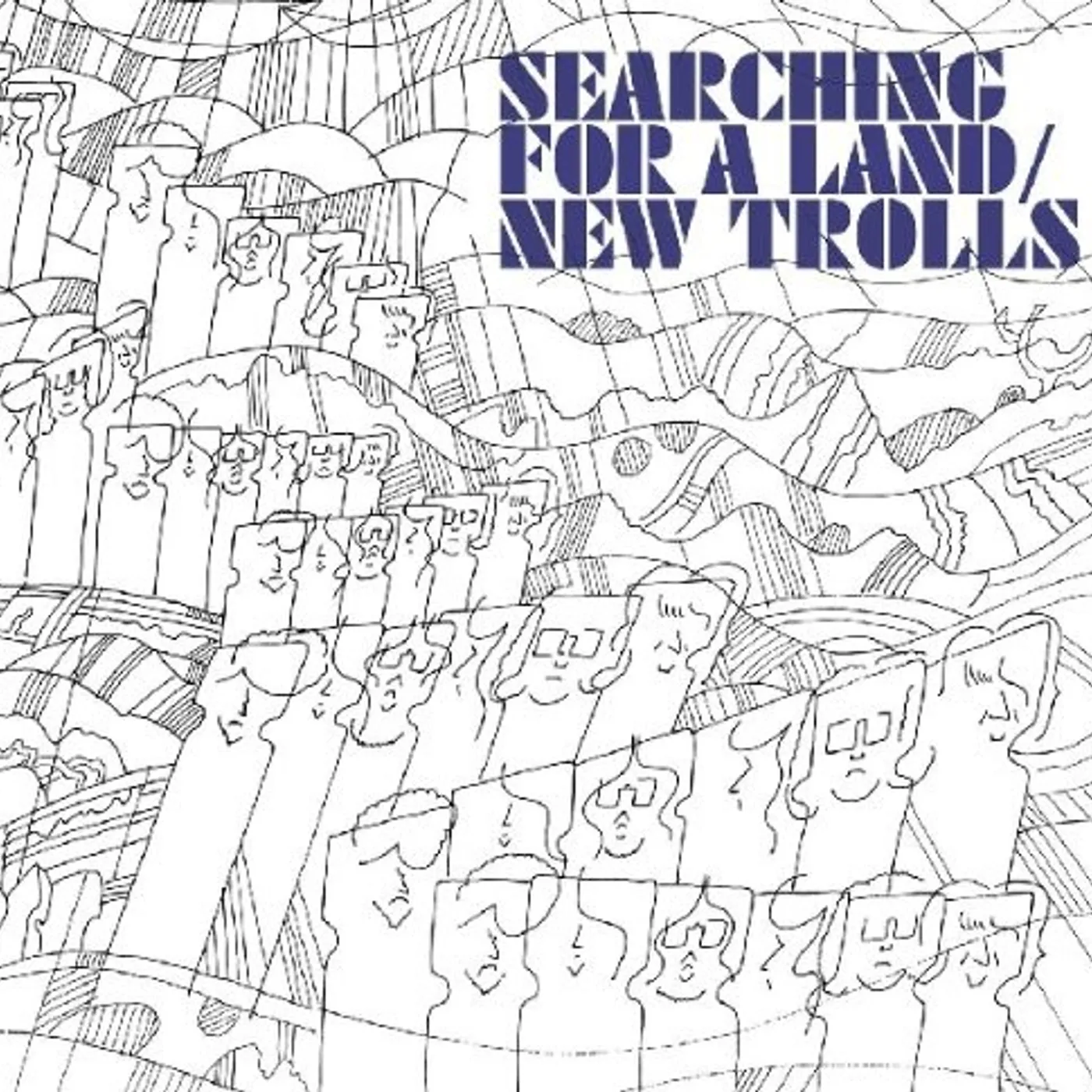 New Trolls SEARCHING FOR A LAND CD