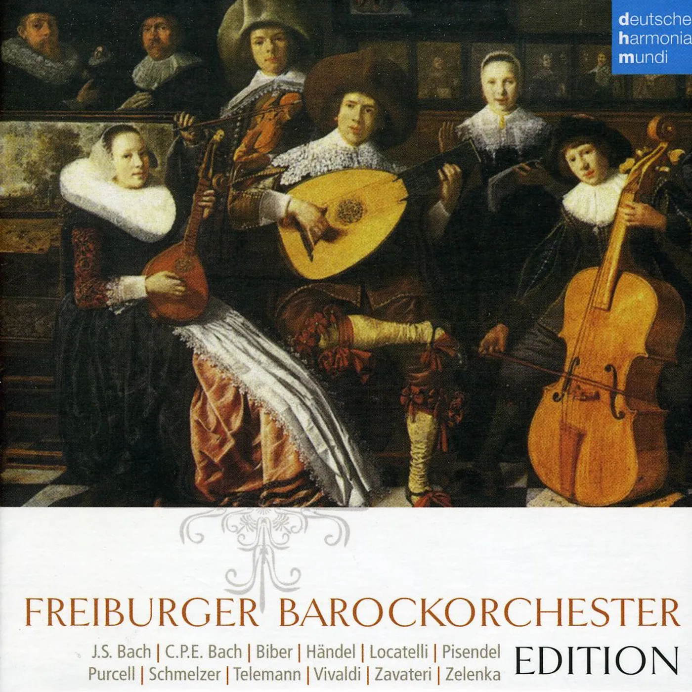 FREIBURGER BAROCKORCHESTER EDITION CD