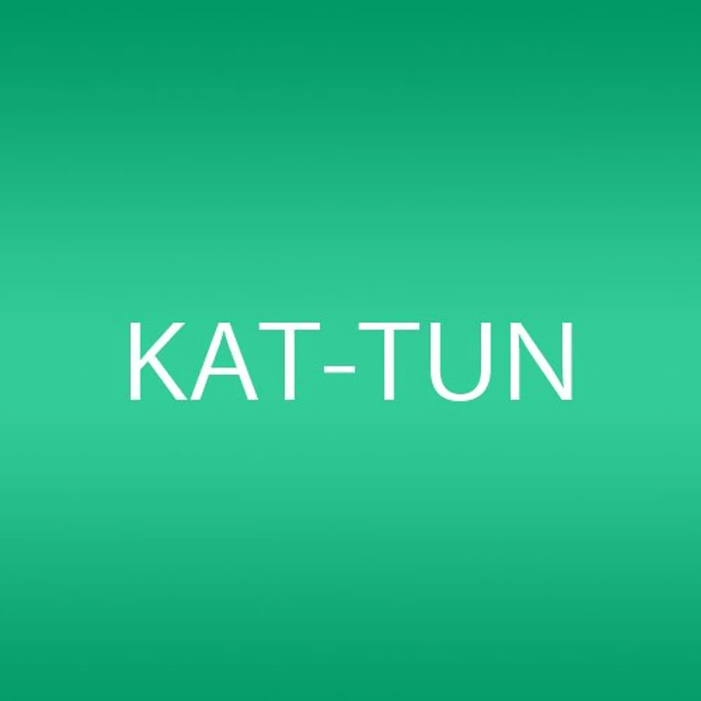 KAT-TUN WHITE CD