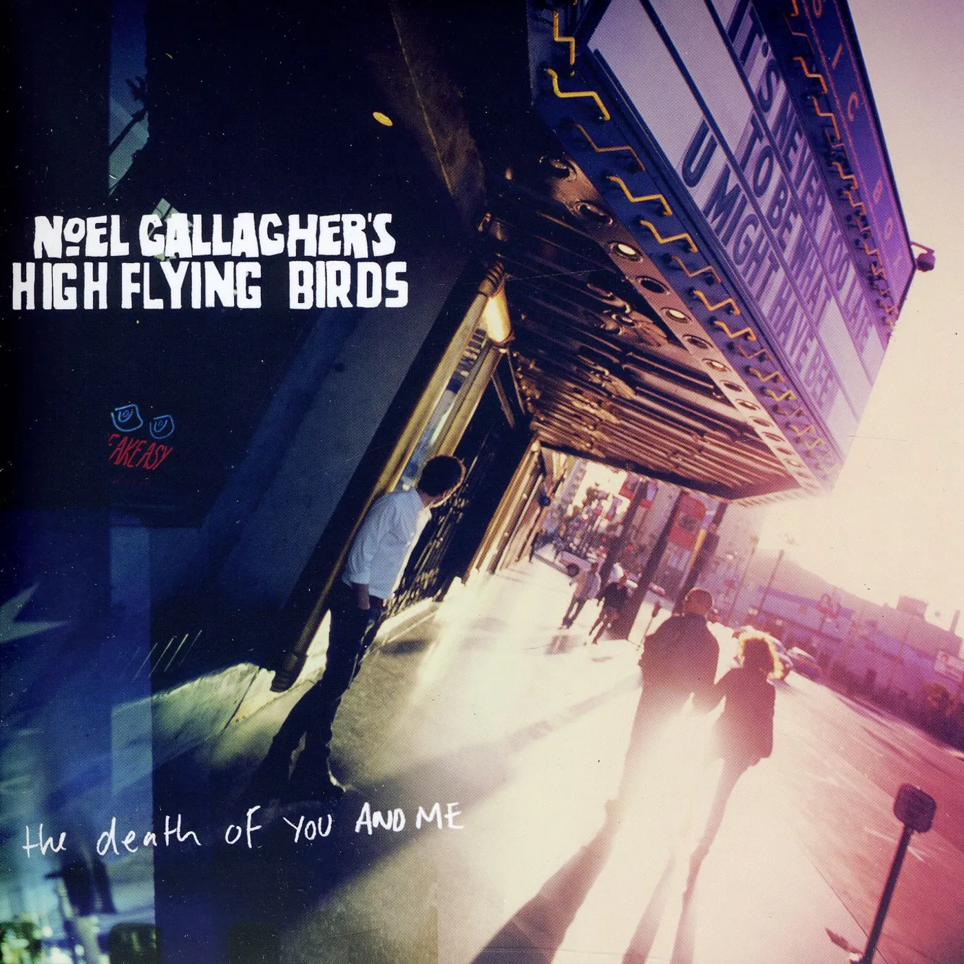 Noel Gallagher's High Flying Birds DEATH OF YOU & ME Vinyl Record