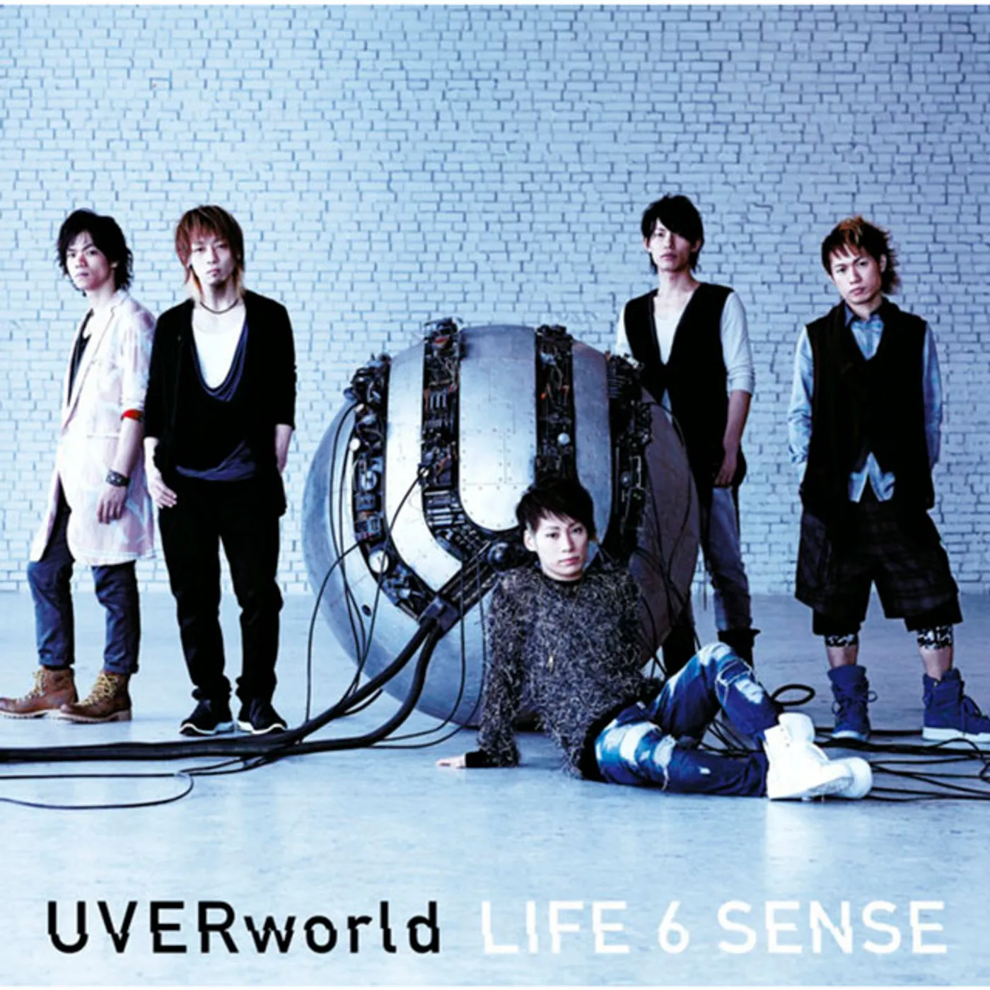 UVERworld LIFE 6 SENSE CD