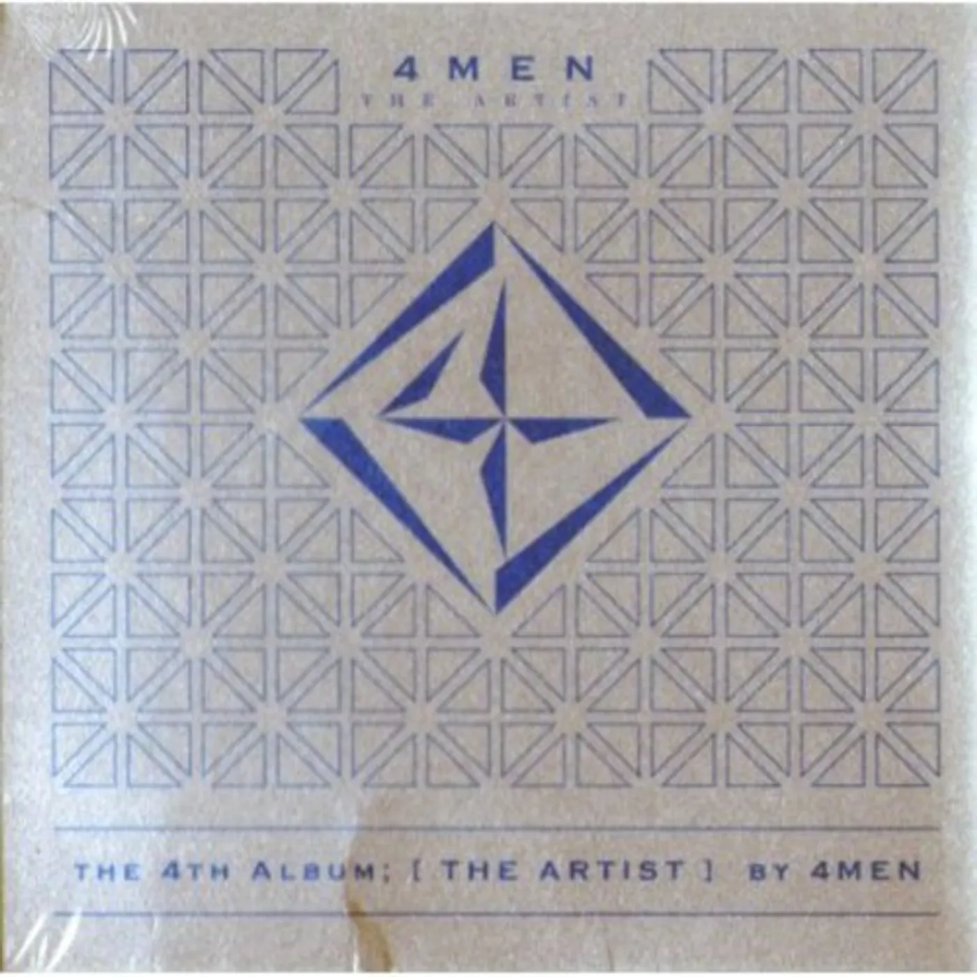 4MEN ARTIST CD