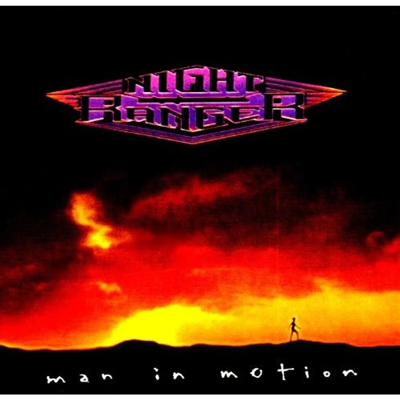 Night Ranger MAN IN MOTION CD