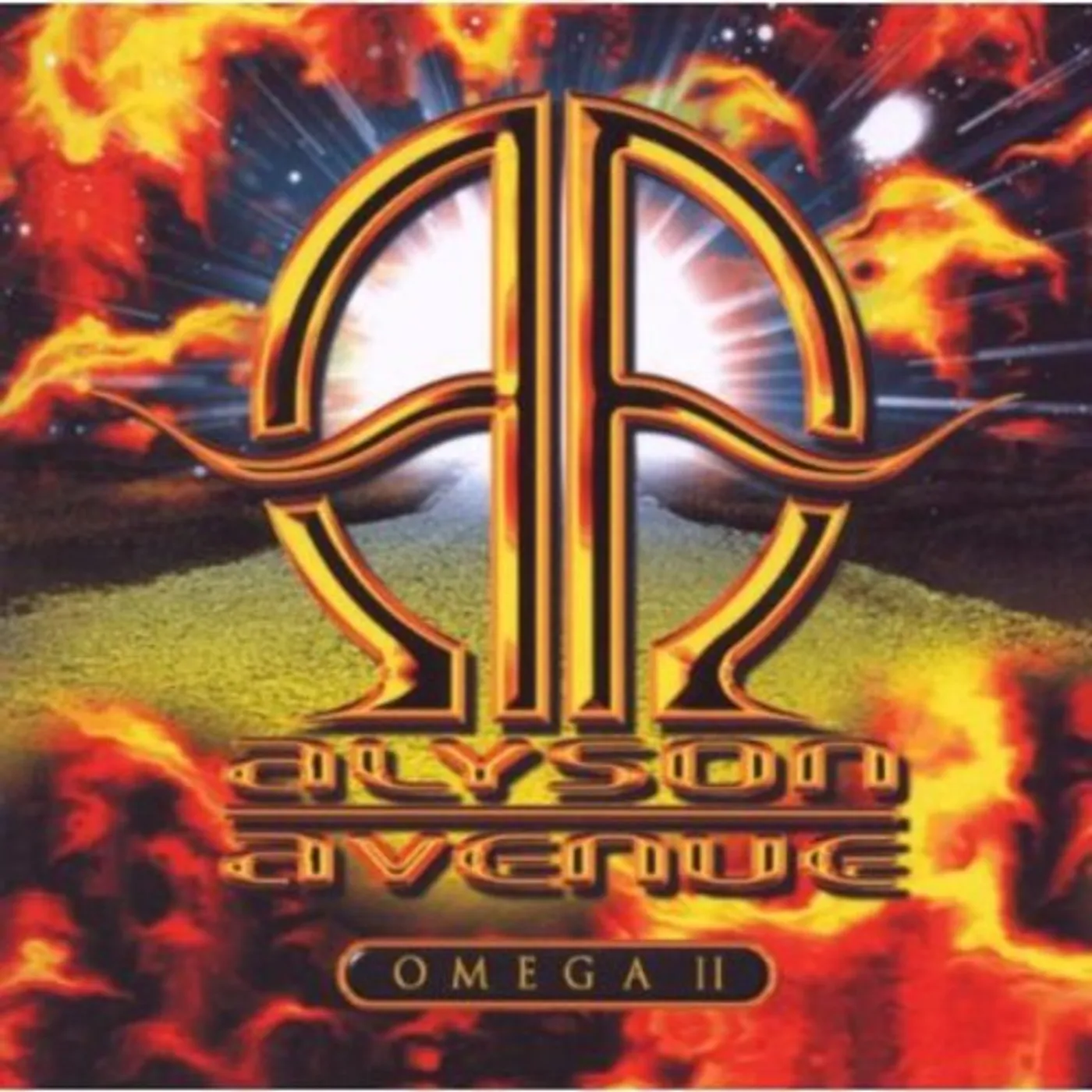 Alyson Avenue OMEGA II CD