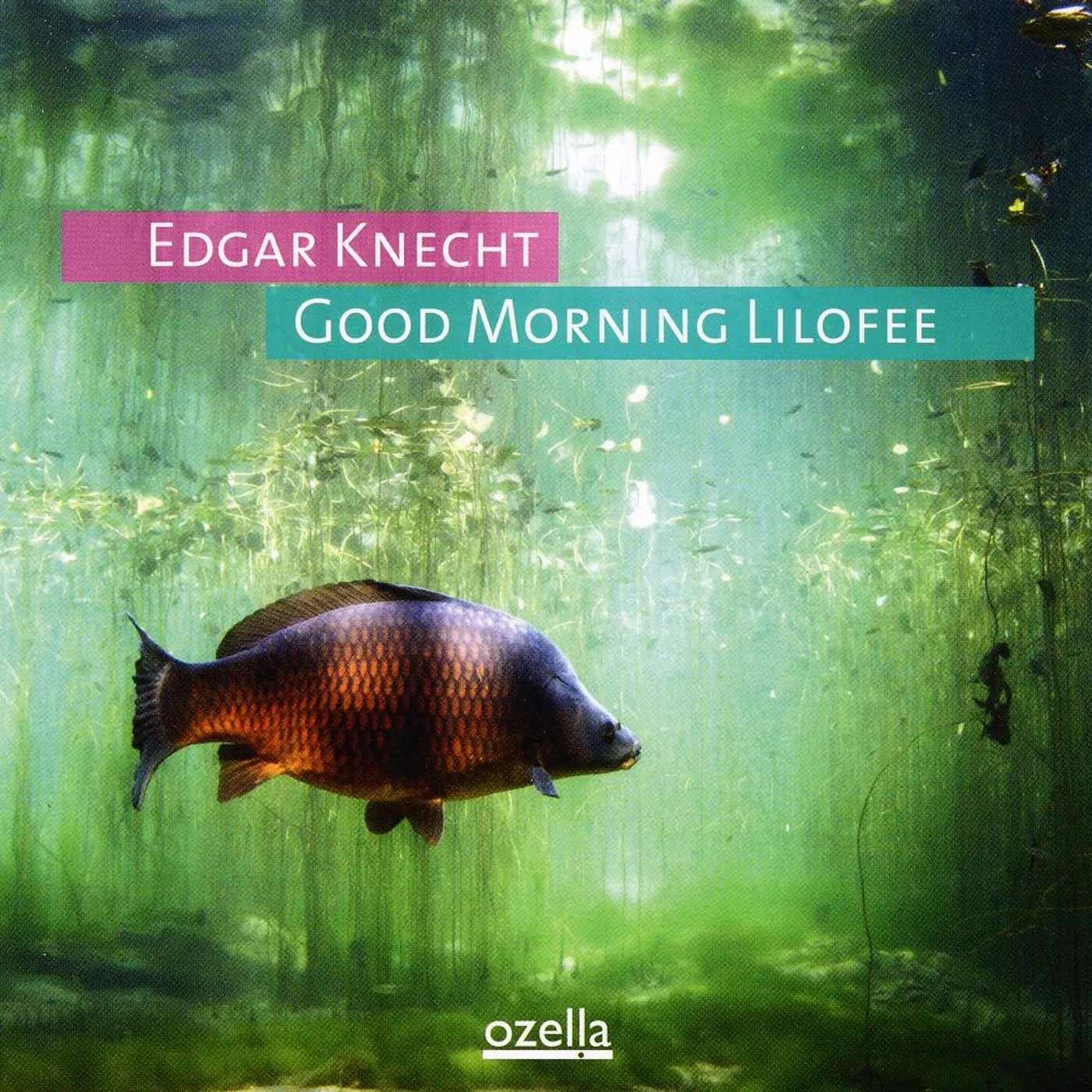 Edgar Knecht GOOD MORNING LILOFEE CD