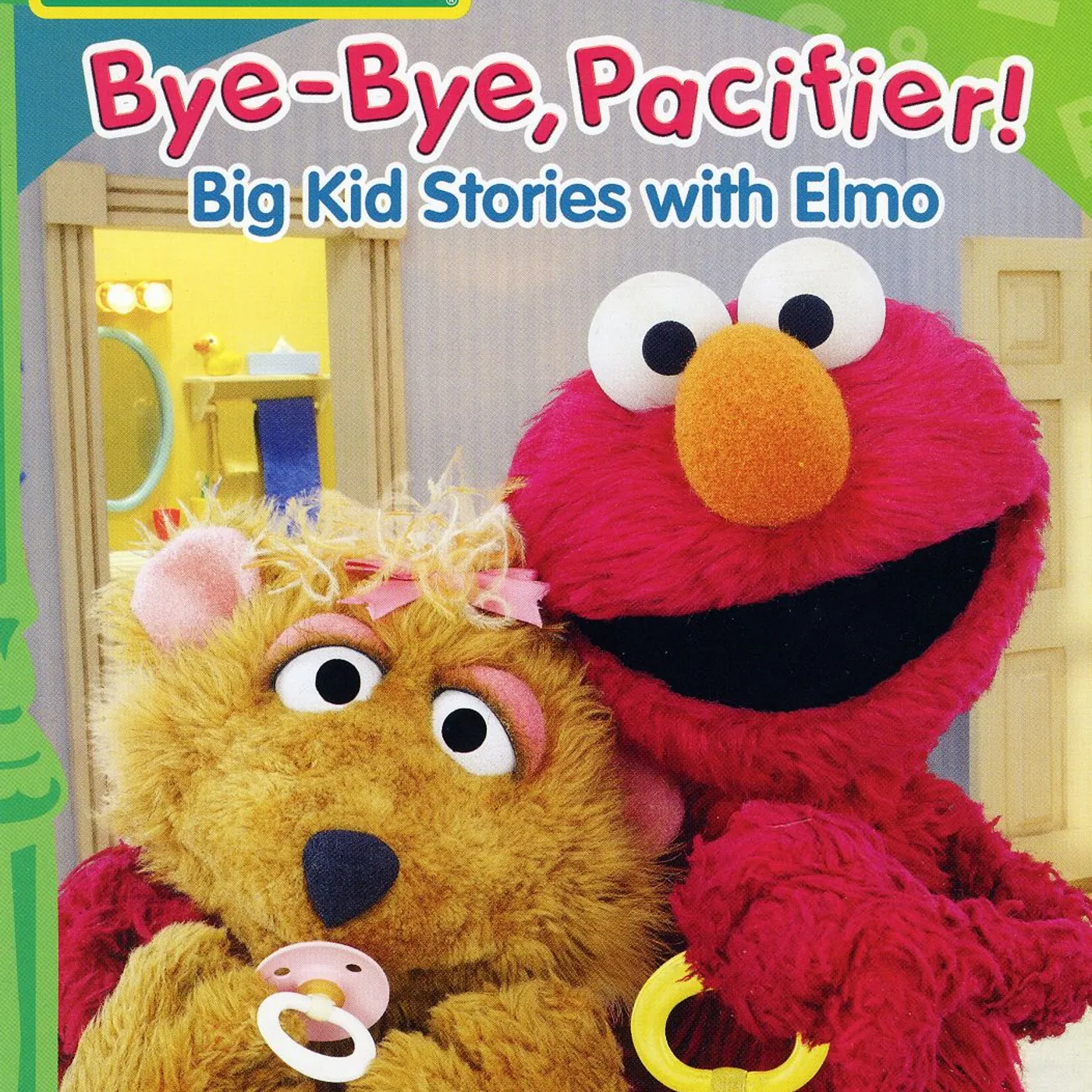 Sesame Street BYE-BYE PACIFIER - BIG KID STORIES DVD