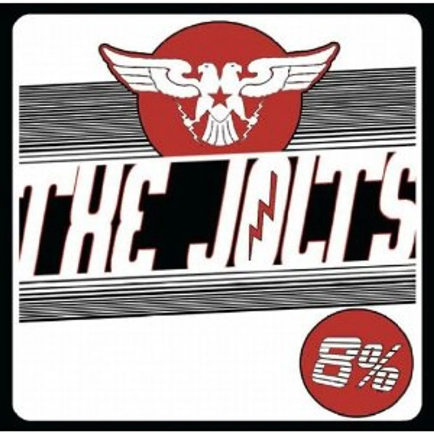 The Jolts 8 PERCENT CD