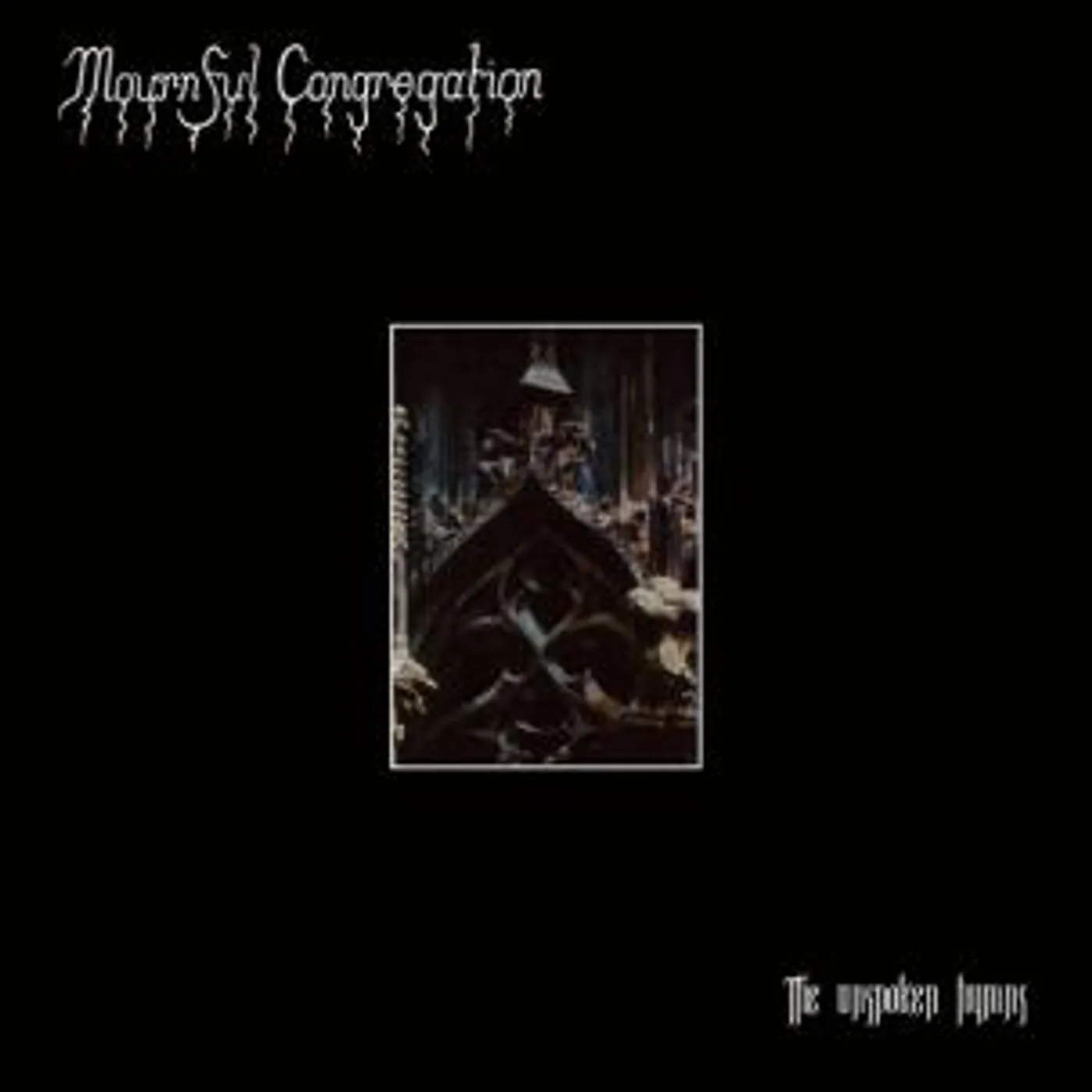 Mournful Congregation UNSPOKEN HYMNS CD
