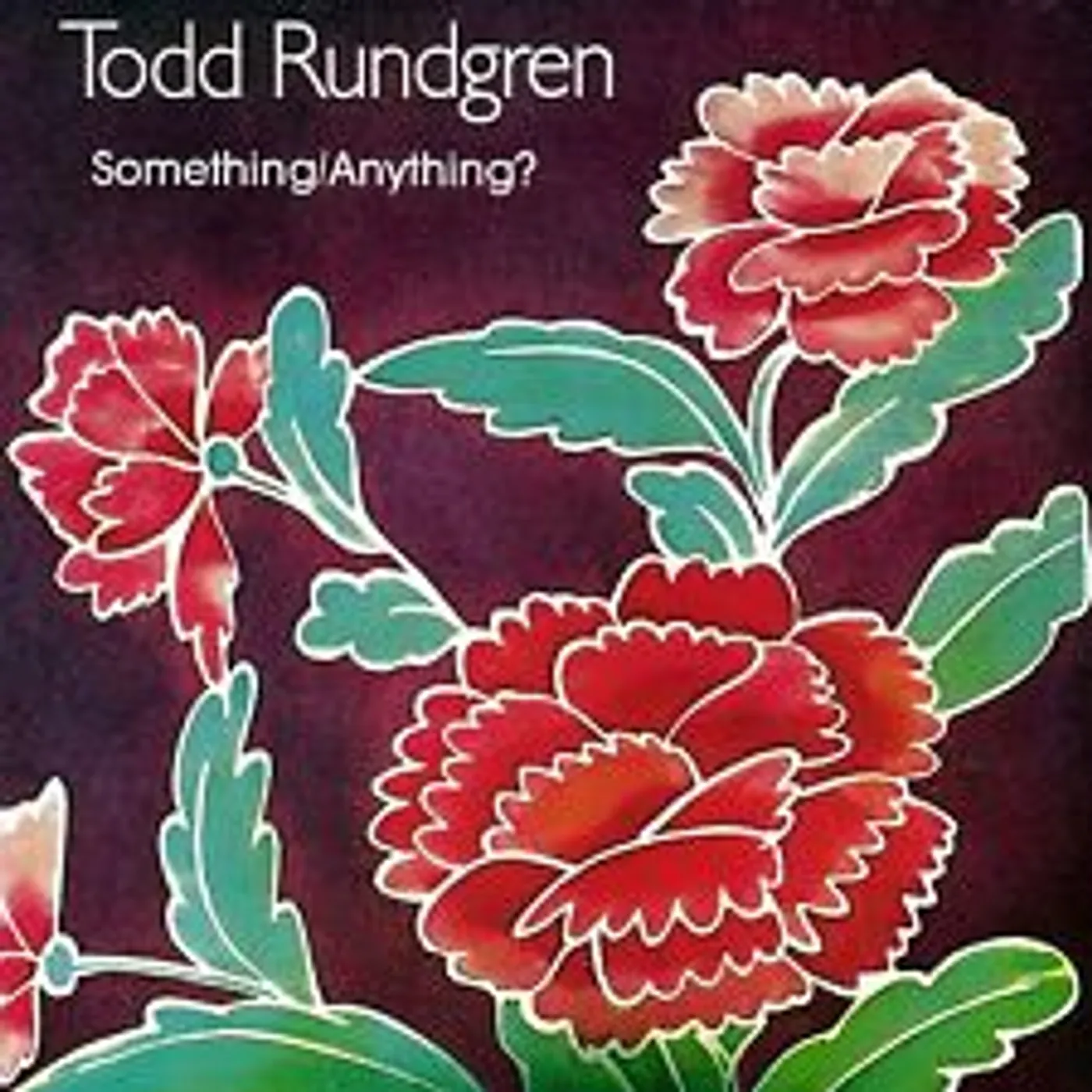 Todd Rundgren SOMETHING / ANYTHING Vinyl Record
