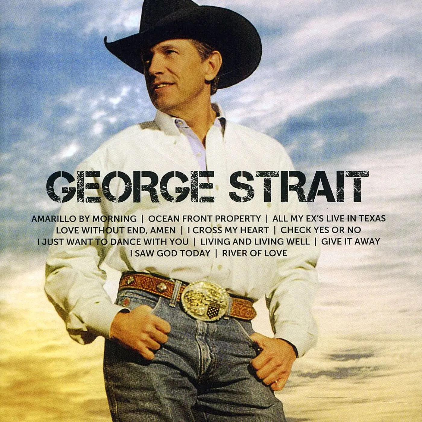 George Strait ICON CD