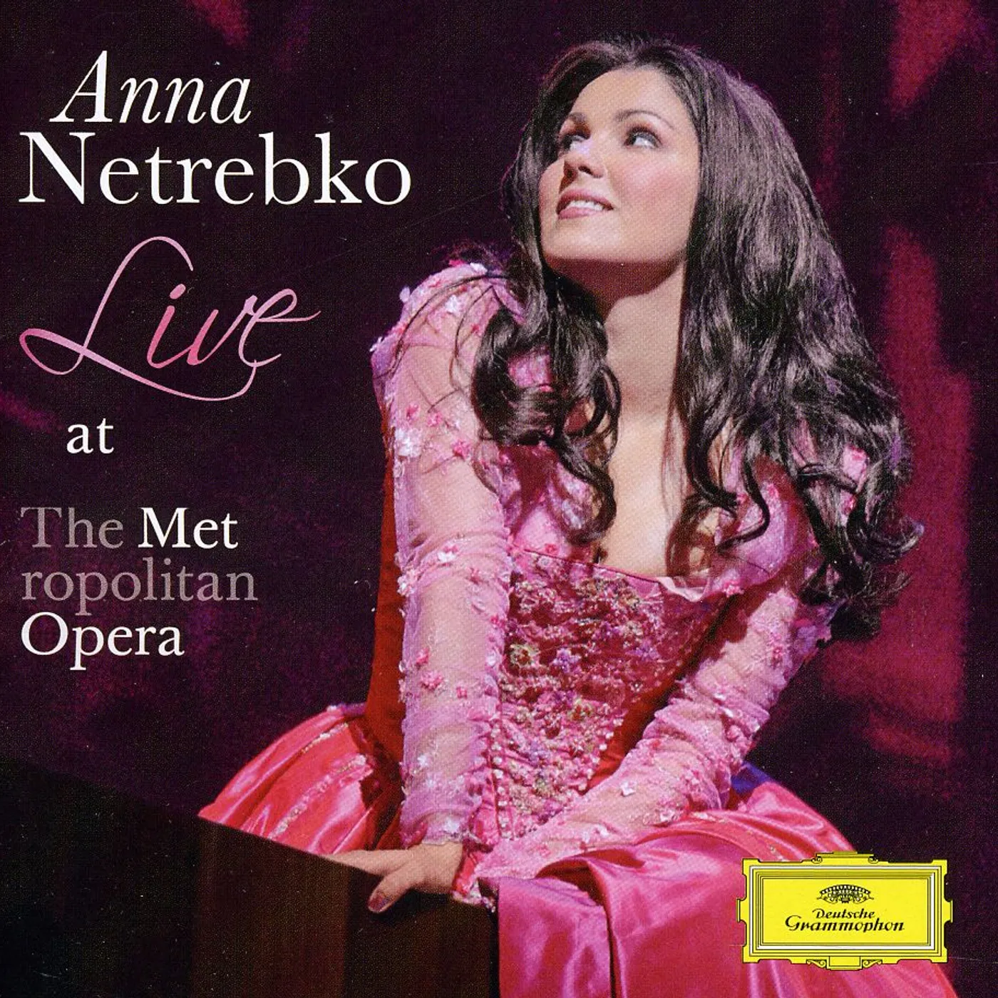 Anna Netrebko LIVE AT THE MET CD