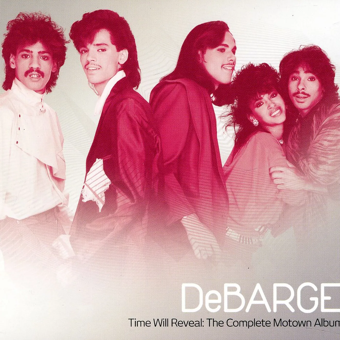 DeBarge TIME WILL REVEAL: THE COMPLETE MOTOWN ALBUMS CD