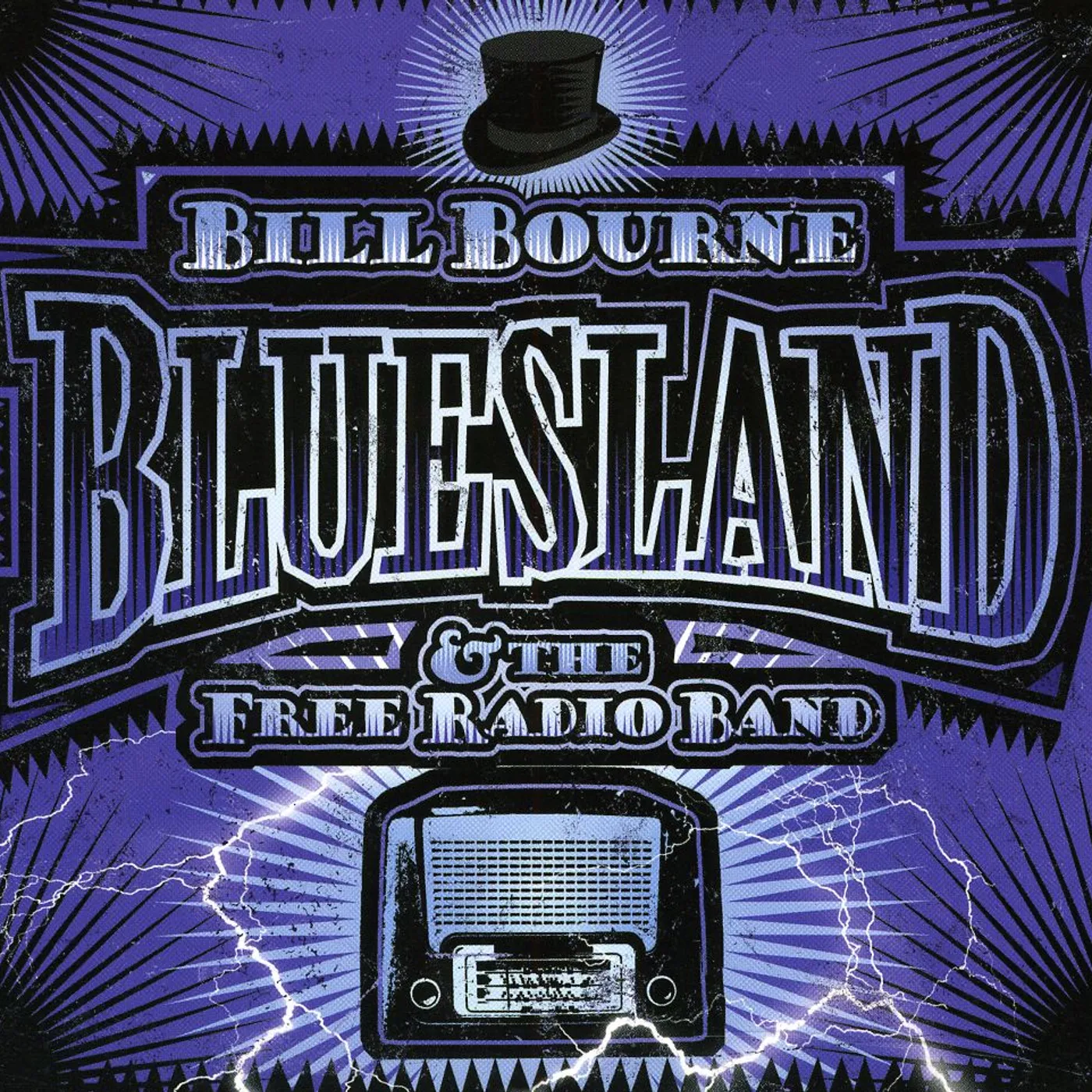 Bill Bourne BLUESLAND CD