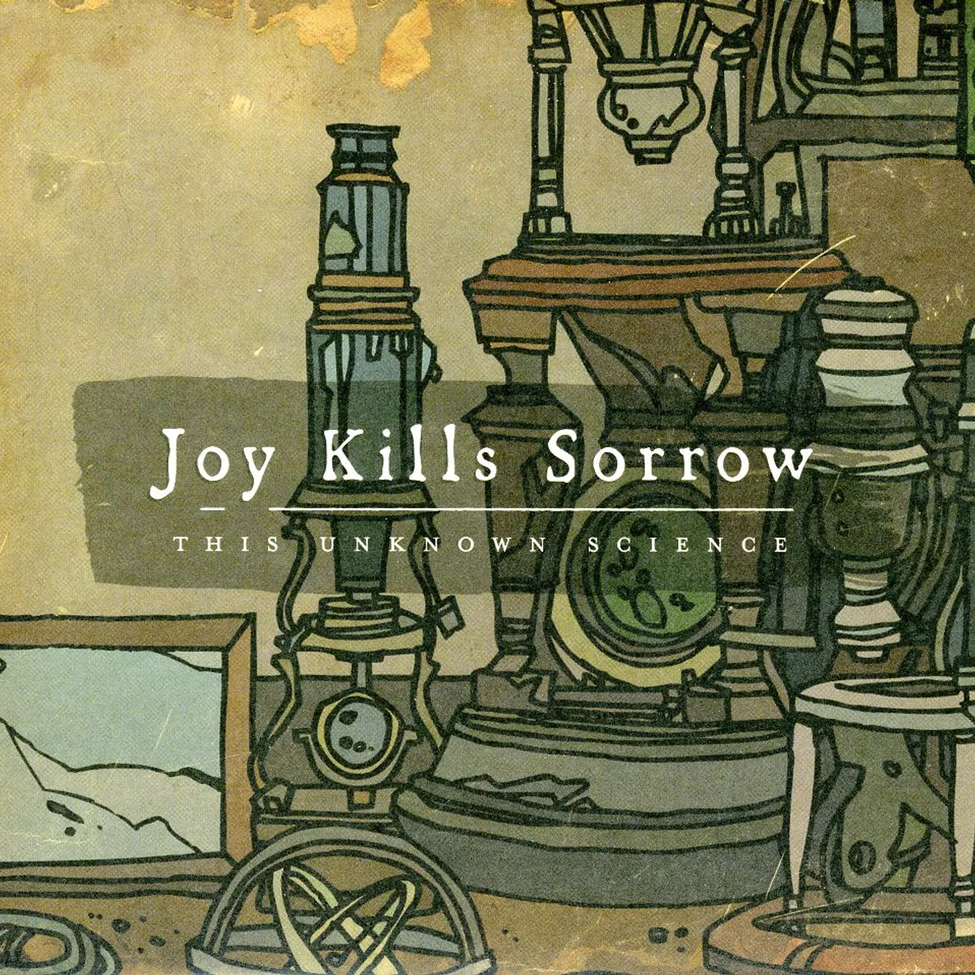 Joy Kills Sorrow THIS UNKNOWN SCIENCE CD