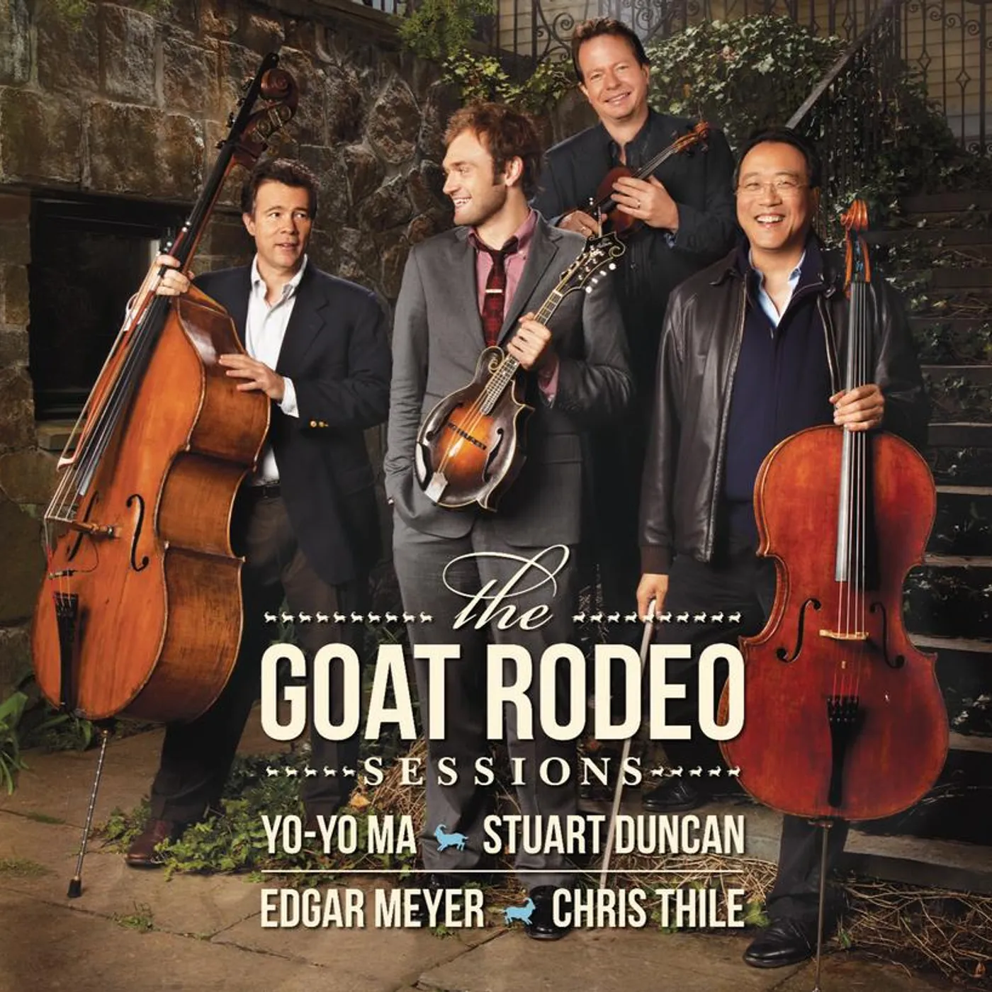 Yo-Yo Ma GOAT RODEO SESSIONS CD