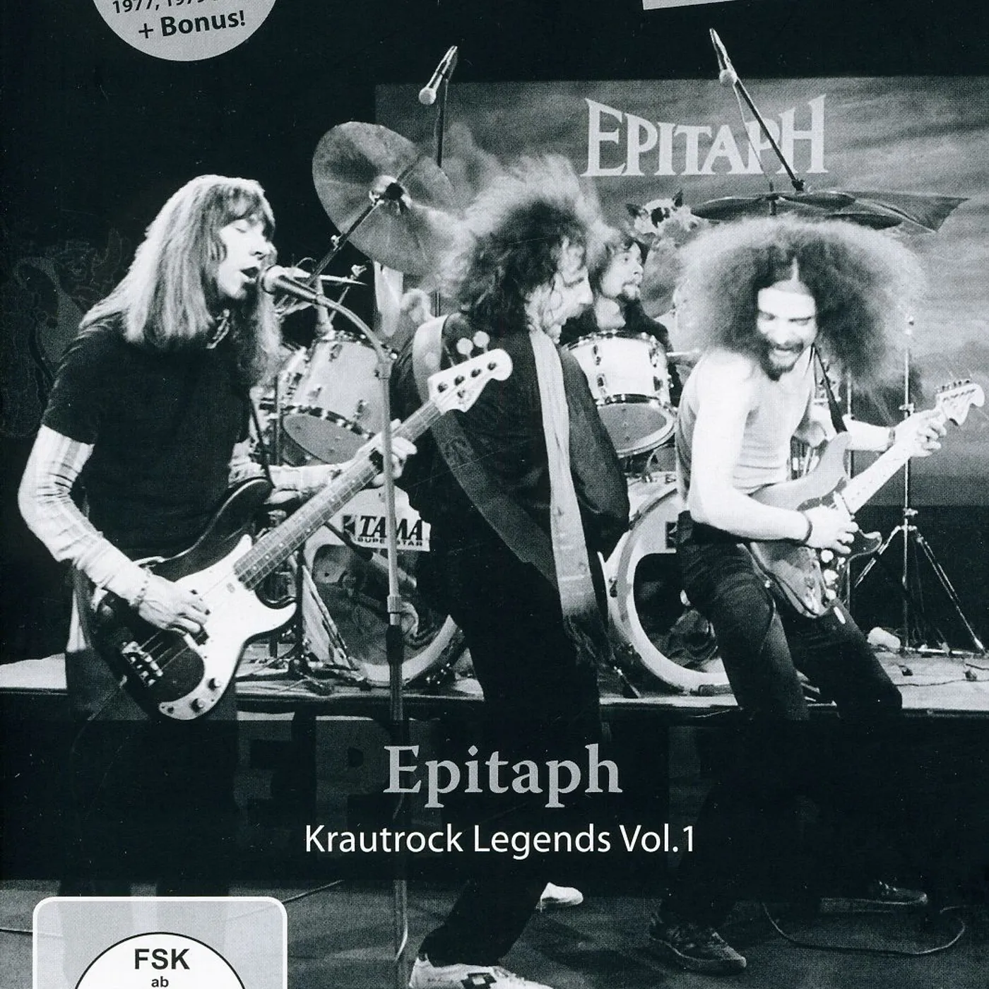Epitaph ROCKPALAST: KRAUTROCK LEGENDS 1 DVD