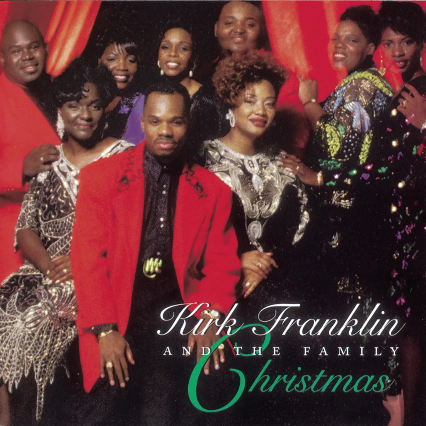 Kirk Franklin CHRISTMAS CD