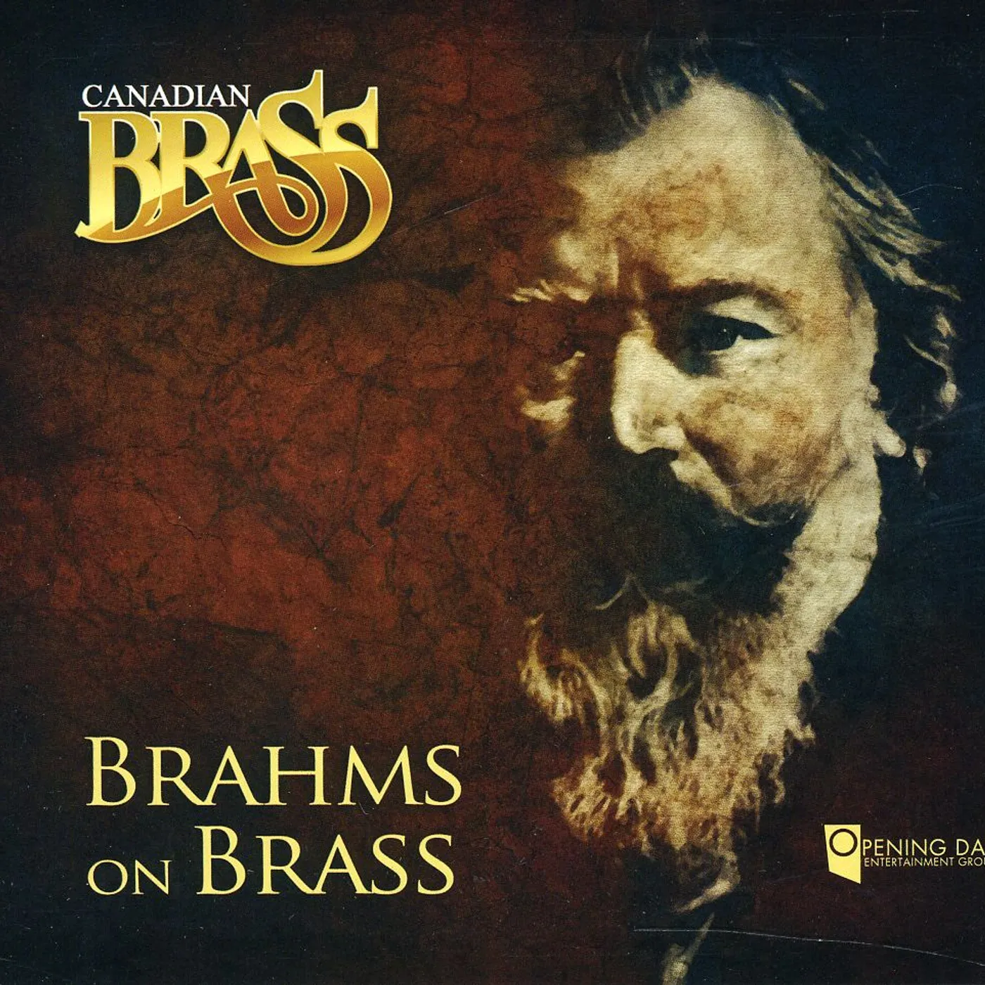 Canadian Brass BRAHMS ON BRASS CD
