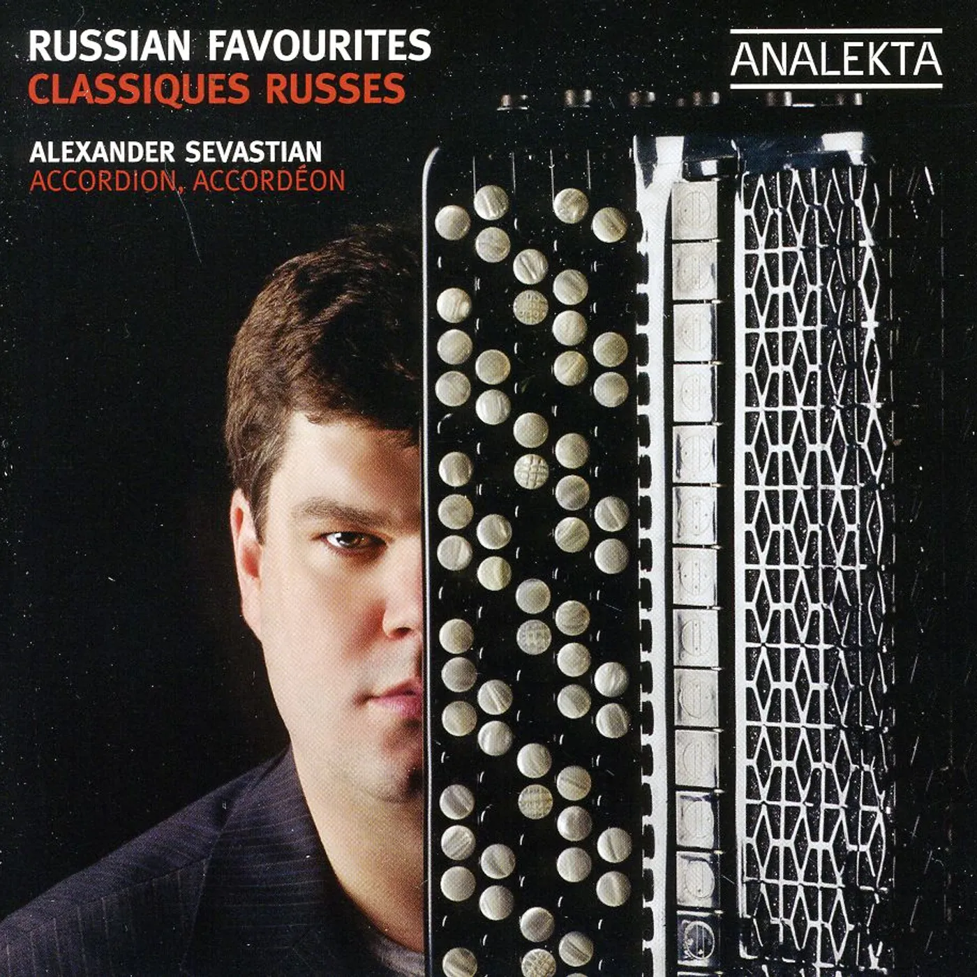 Alexander Sevastian RUSSIAN FAVOURITES CD