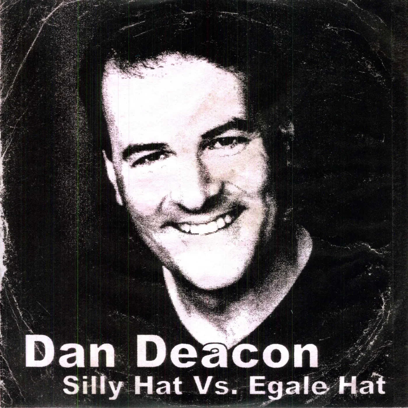 Dan Deacon SILLY HAT VS EGALE HAT Vinyl Record