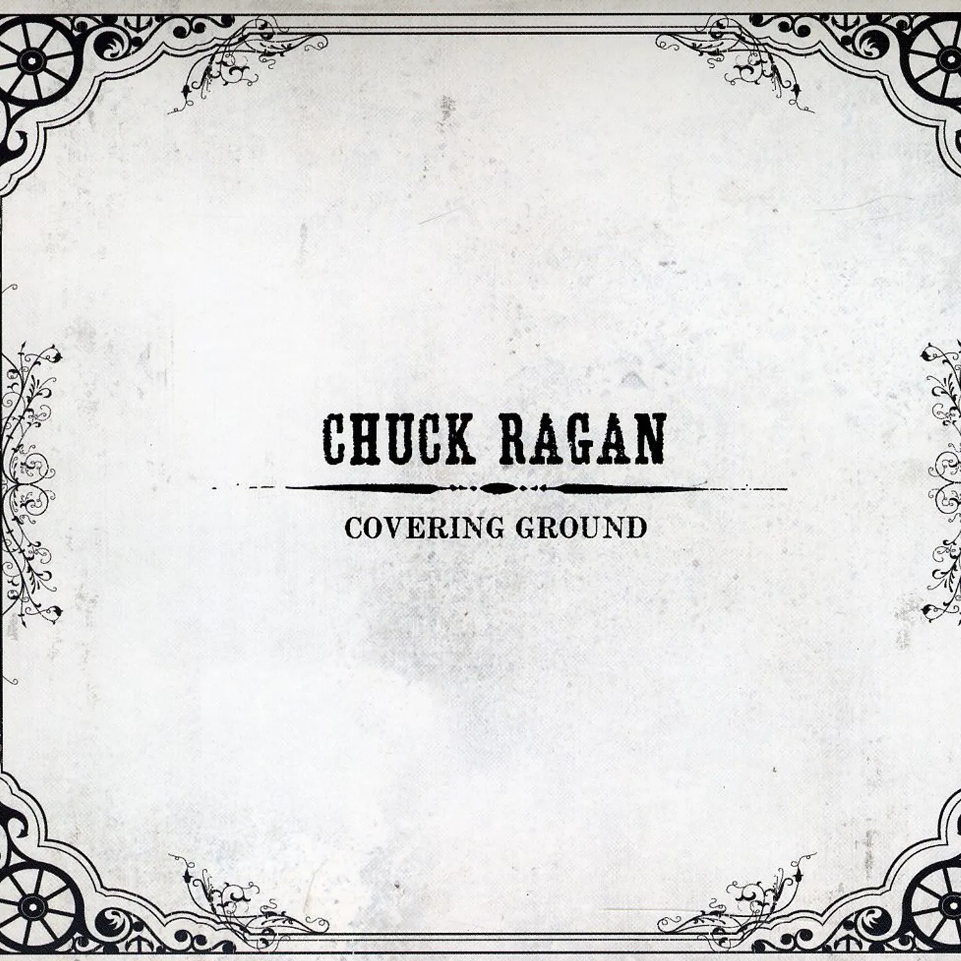 Chuck Ragan COVERING GROUND CD