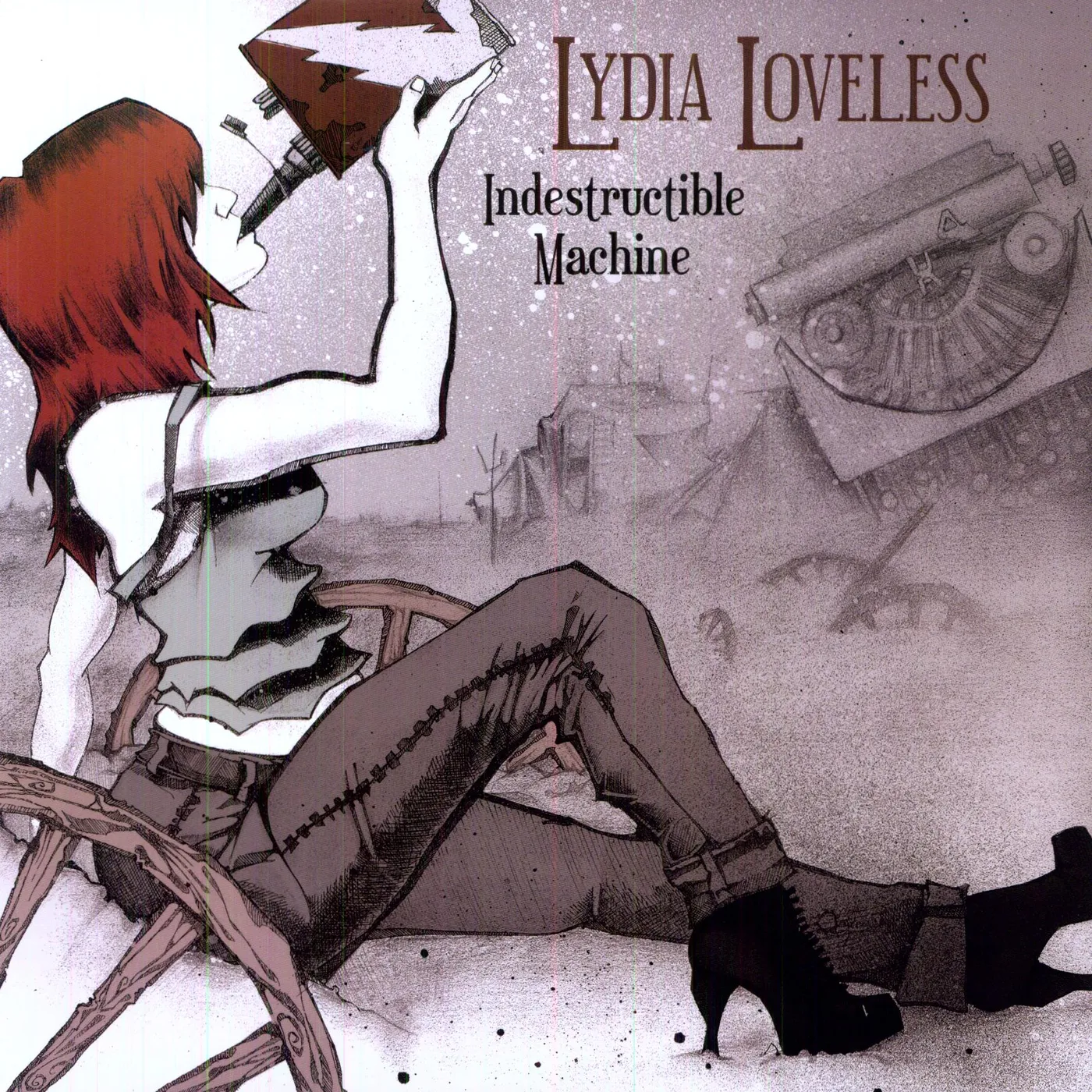 Lydia Loveless Indestructible Machine Vinyl Record