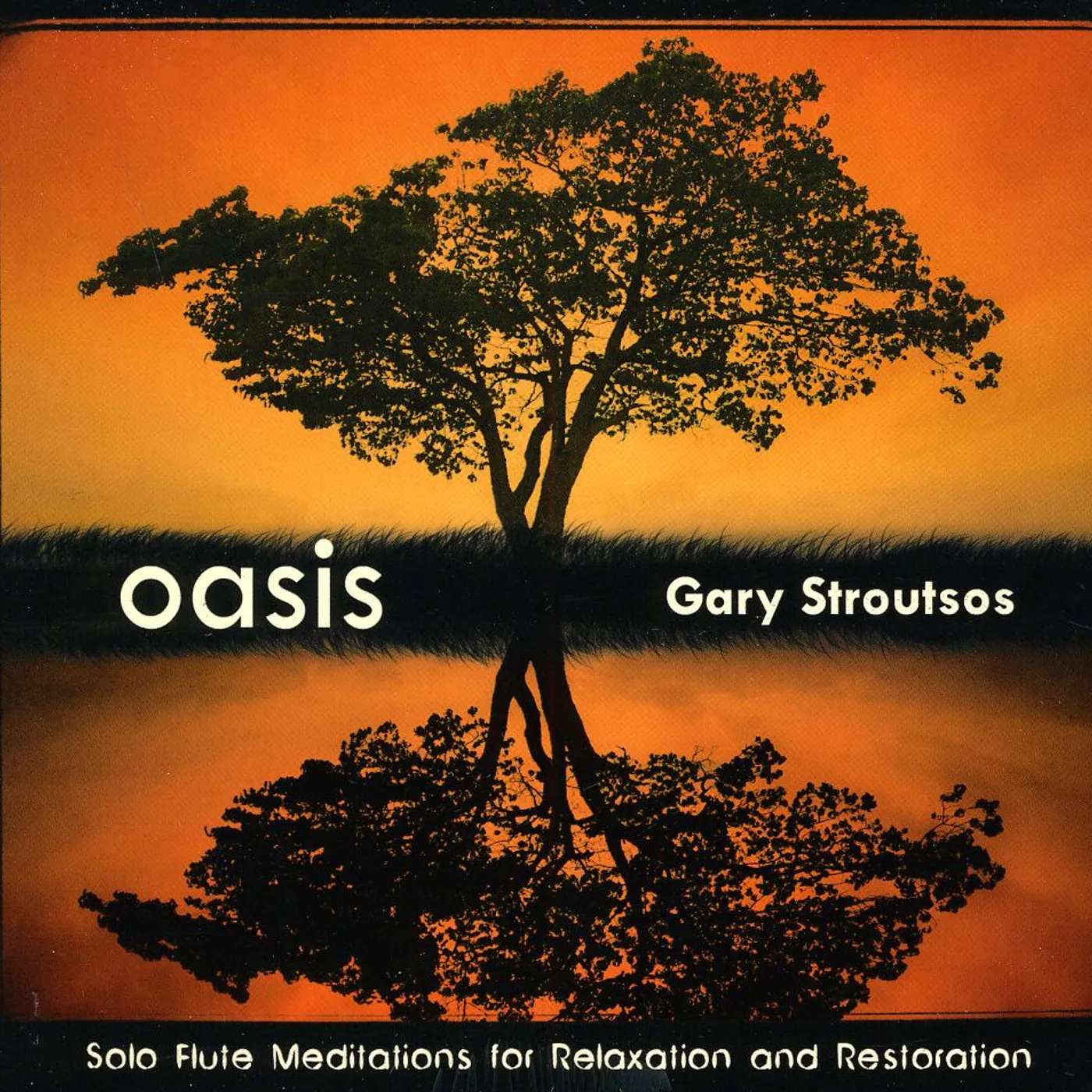 Gary Stroutsos OASIS CD