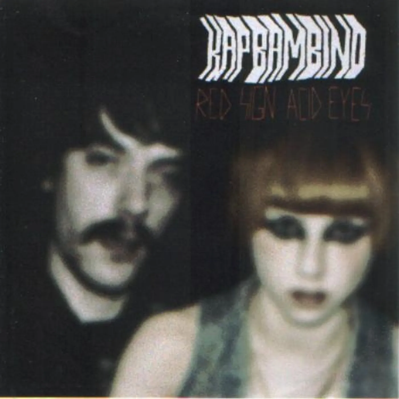 Kap Bambino Red Sign / Acid Eyes Vinyl Record