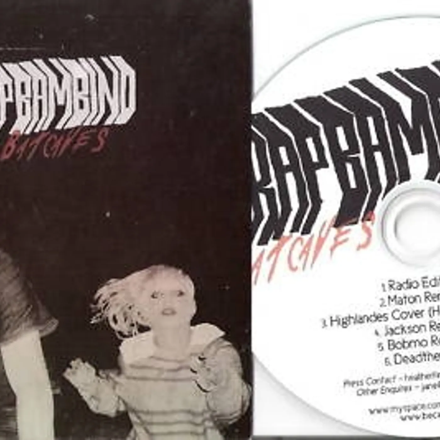 Kap Bambino Batcaves Vinyl Record