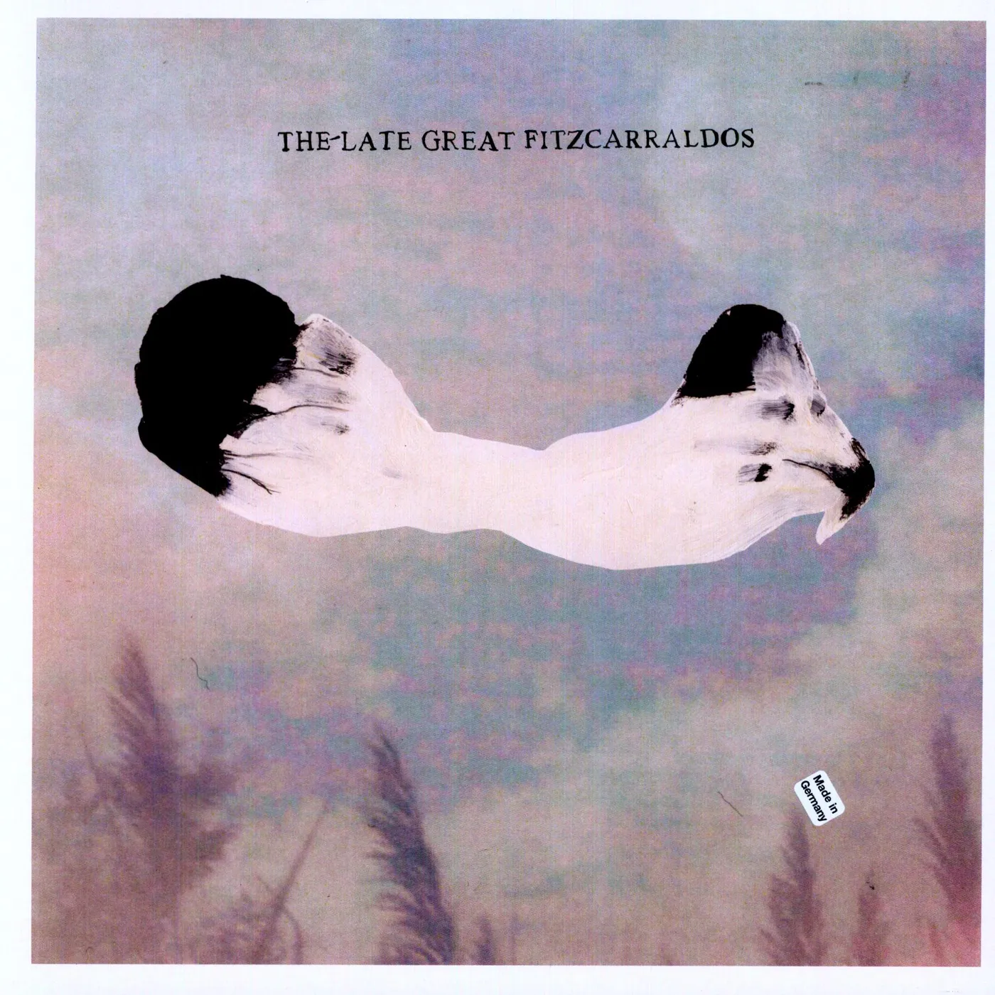 The Late Great Fitzcarraldos ALBUM Vinyl Record
