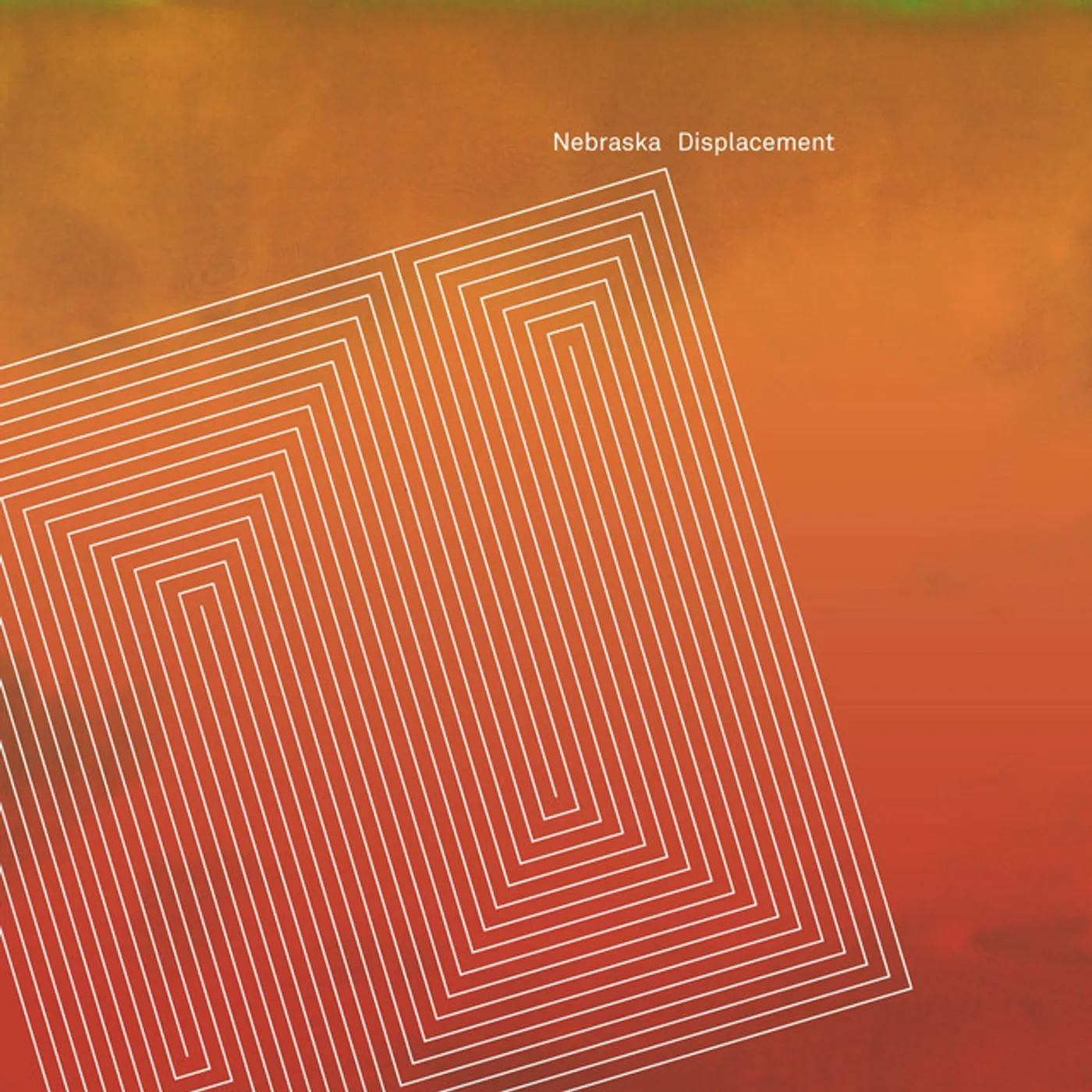 Nebraska Displacement Vinyl Record