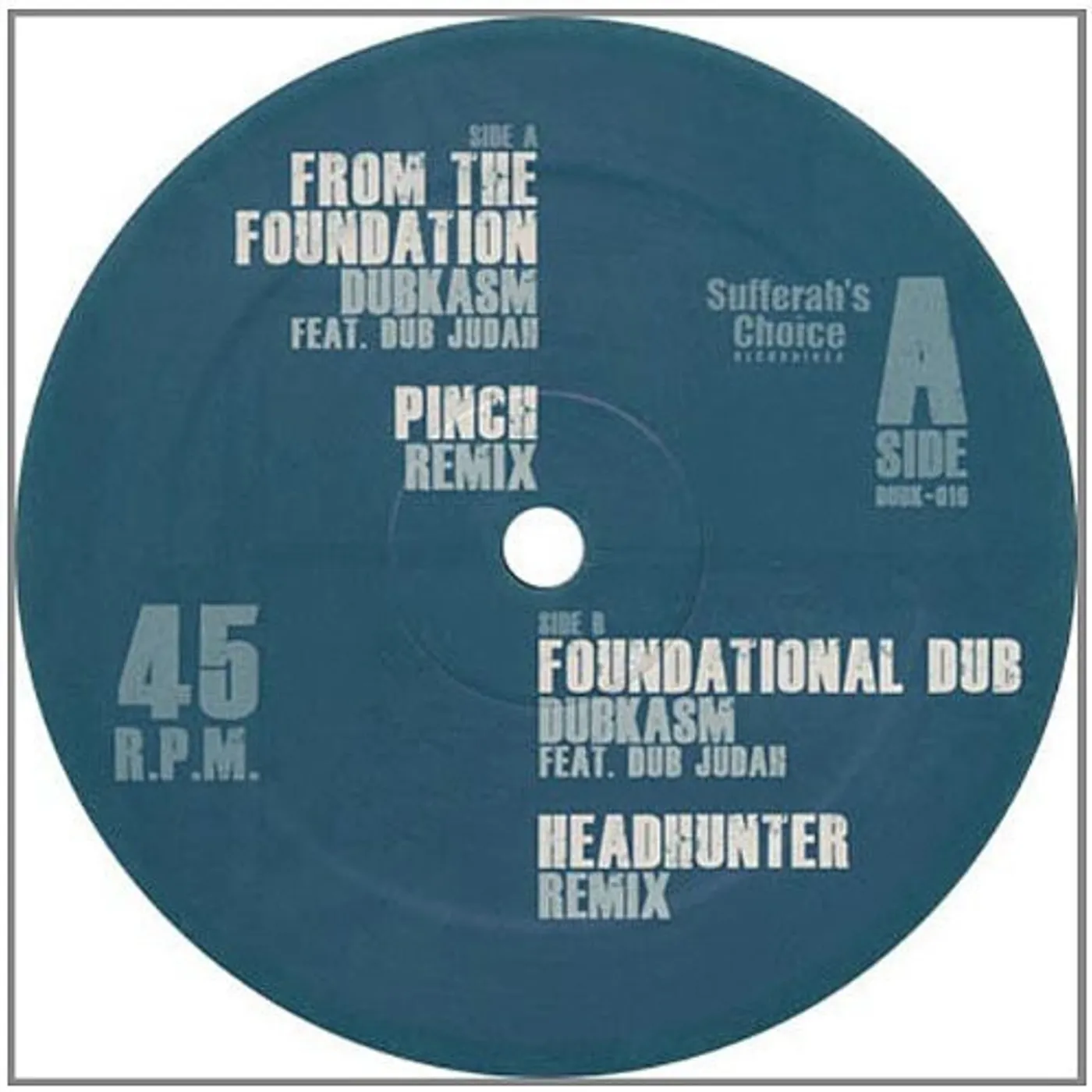 Dubkasm REMIXED PART 4 Vinyl Record