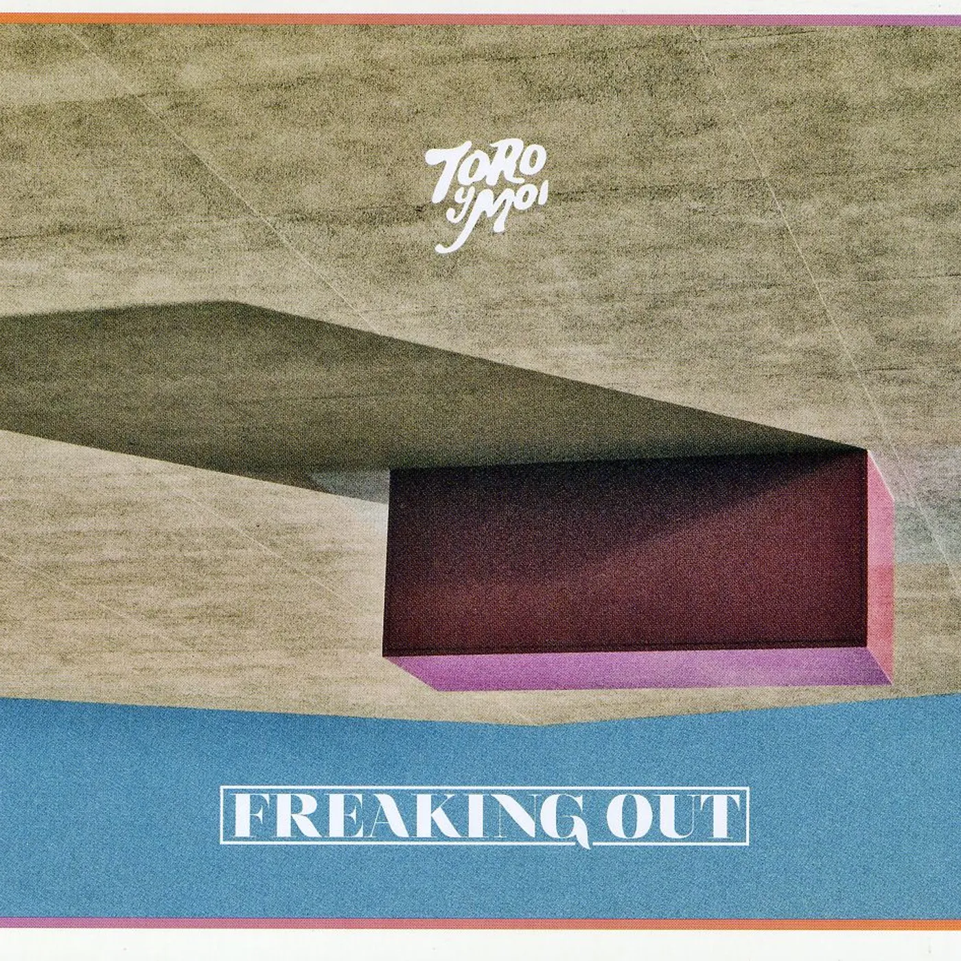 Toro y Moi FREAKING OUT CD