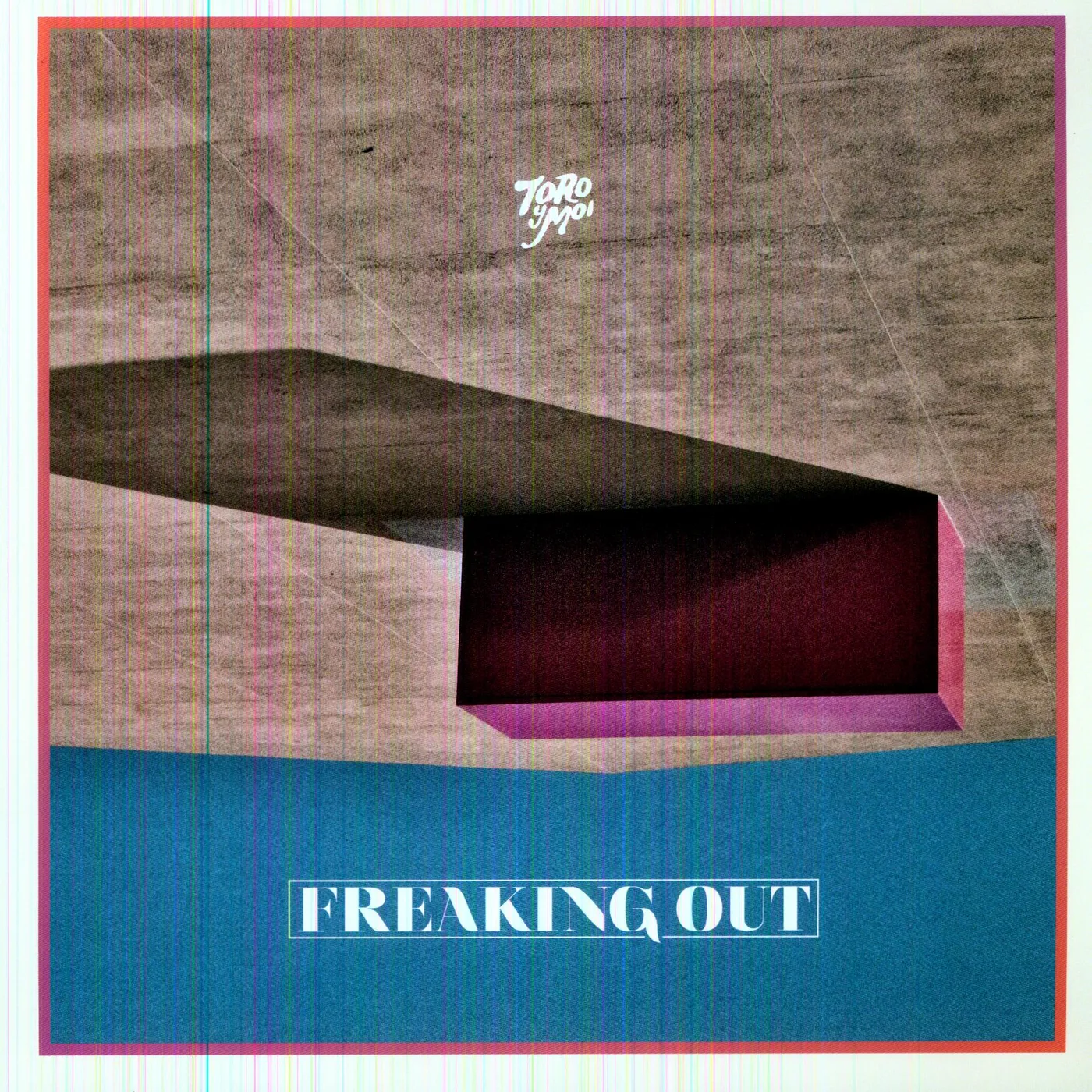 Toro y Moi Freaking Out Vinyl Record