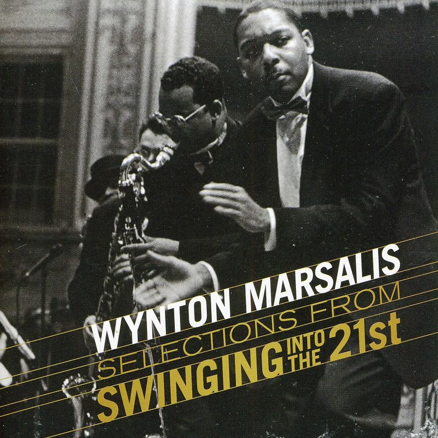 Wynton Marsalis SWINGIN INTO THE 21ST: 50TH BIRTHDAY CELEBRATION CD