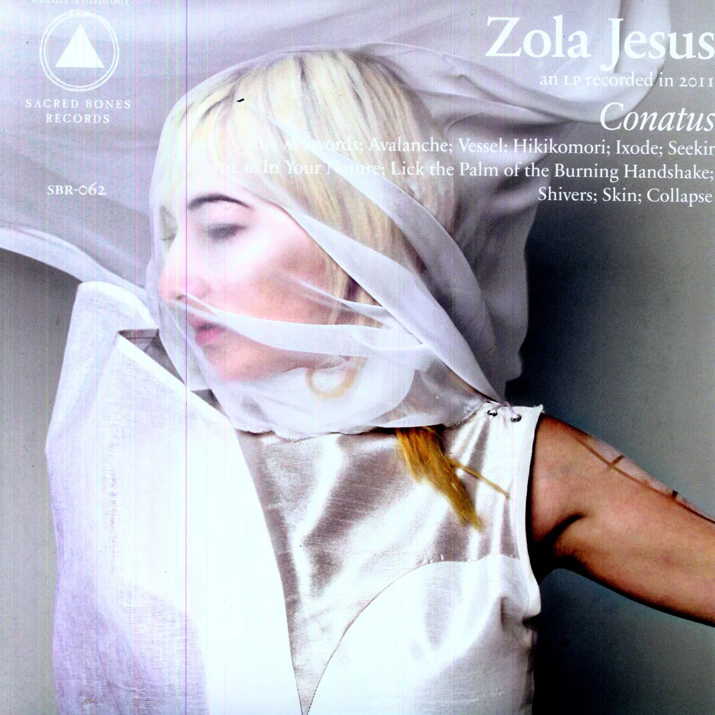 Zola Jesus Conatus Vinyl Record