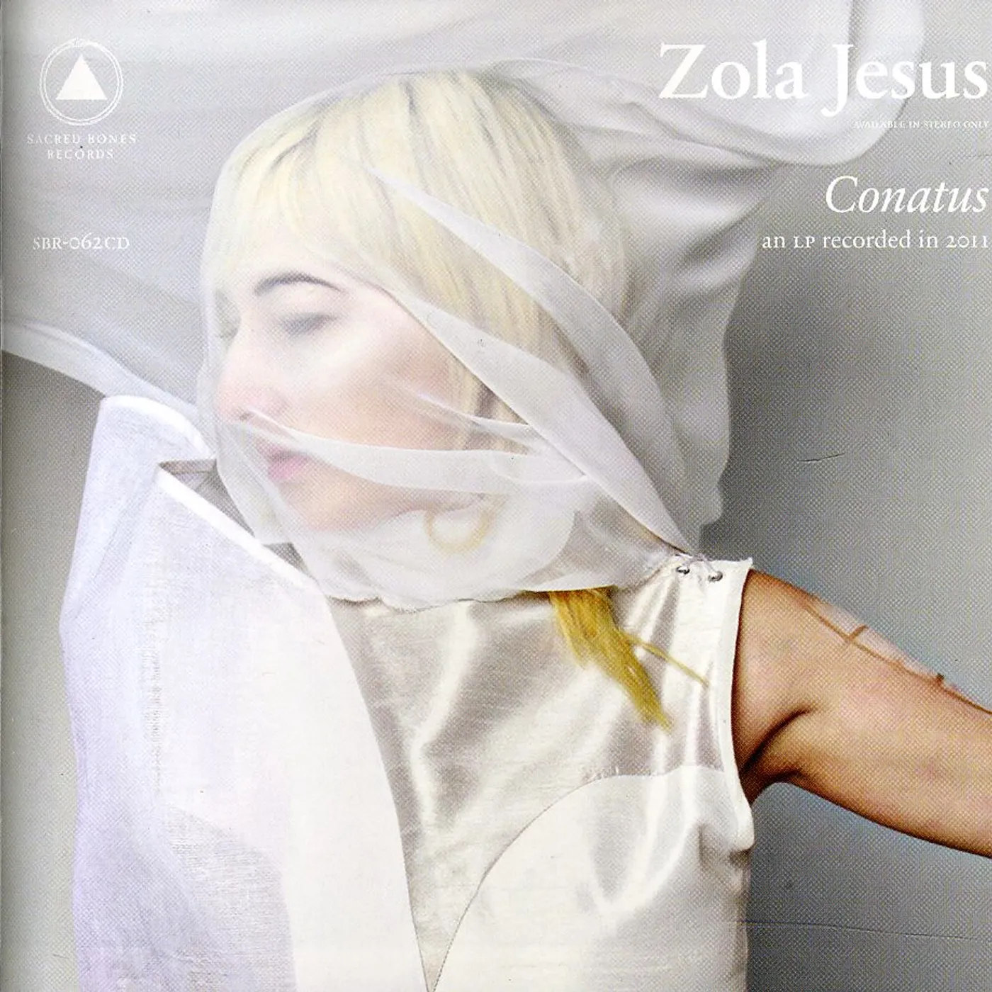 Zola Jesus CONATUS CD