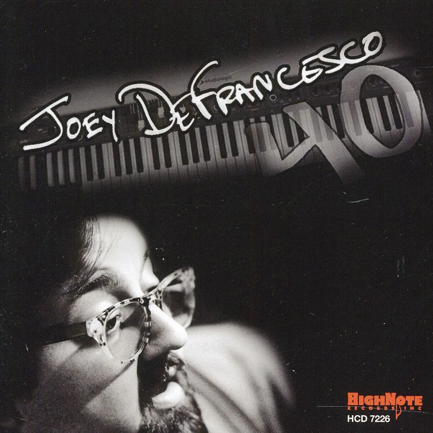 Joey DeFrancesco 40 CD