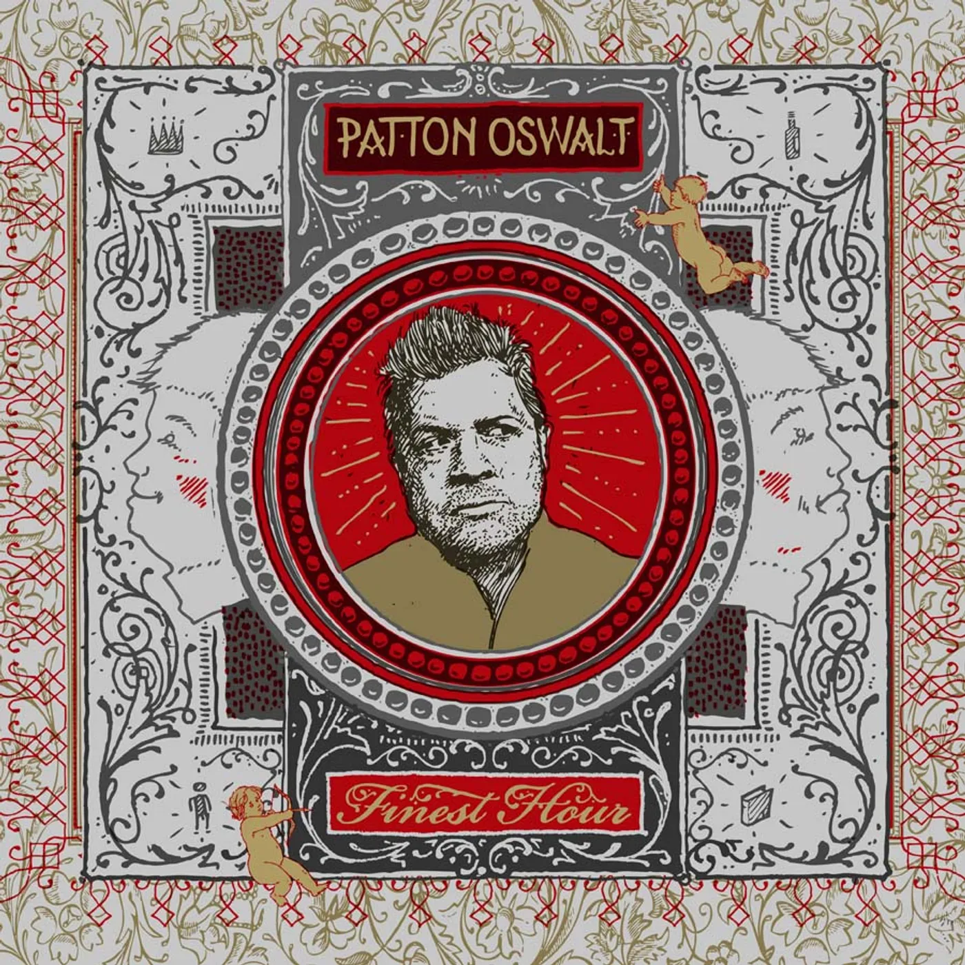 Patton Oswalt FINEST HOUR CD