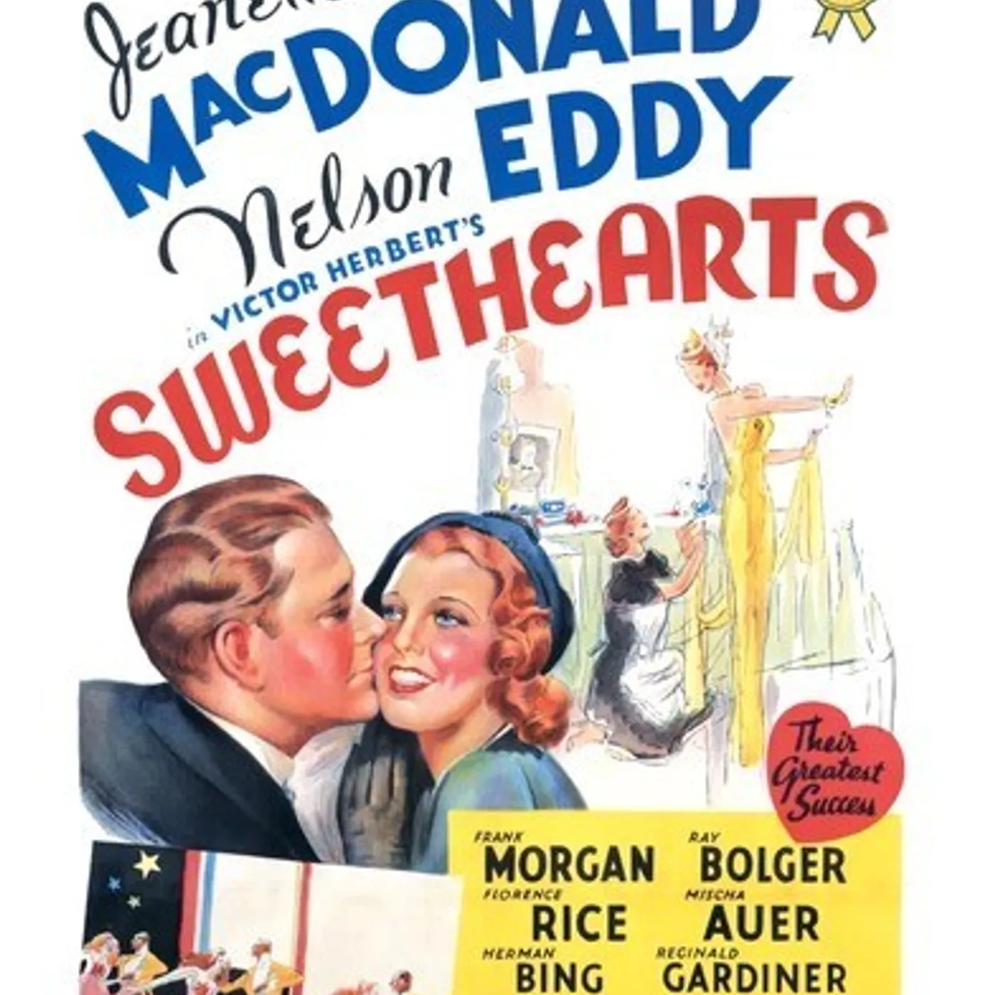 The Sweethearts DVD
